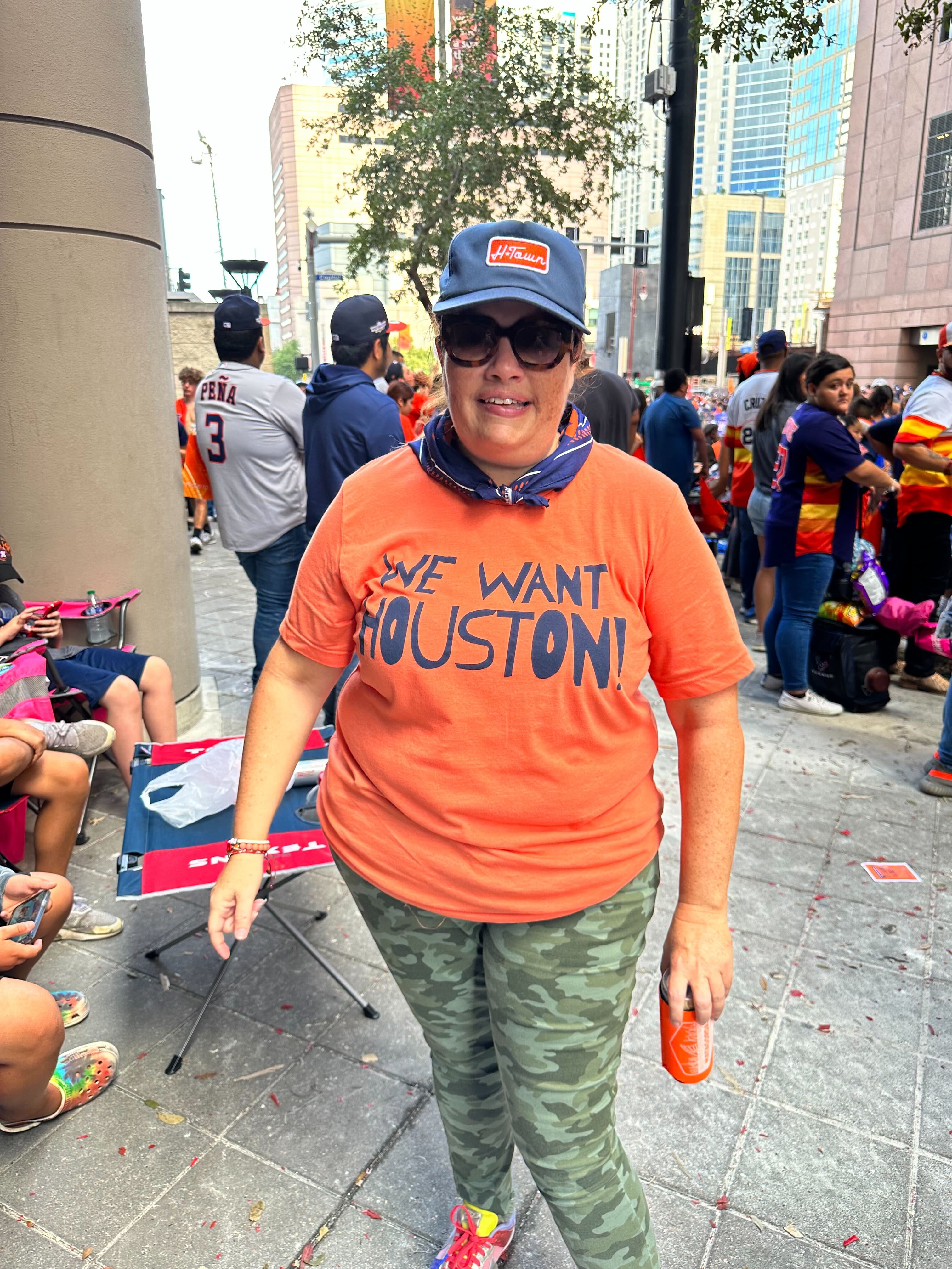 With the Houston Astros Advancing To Play The Royals, Fans Show Support  With Gear – Houston Public Media