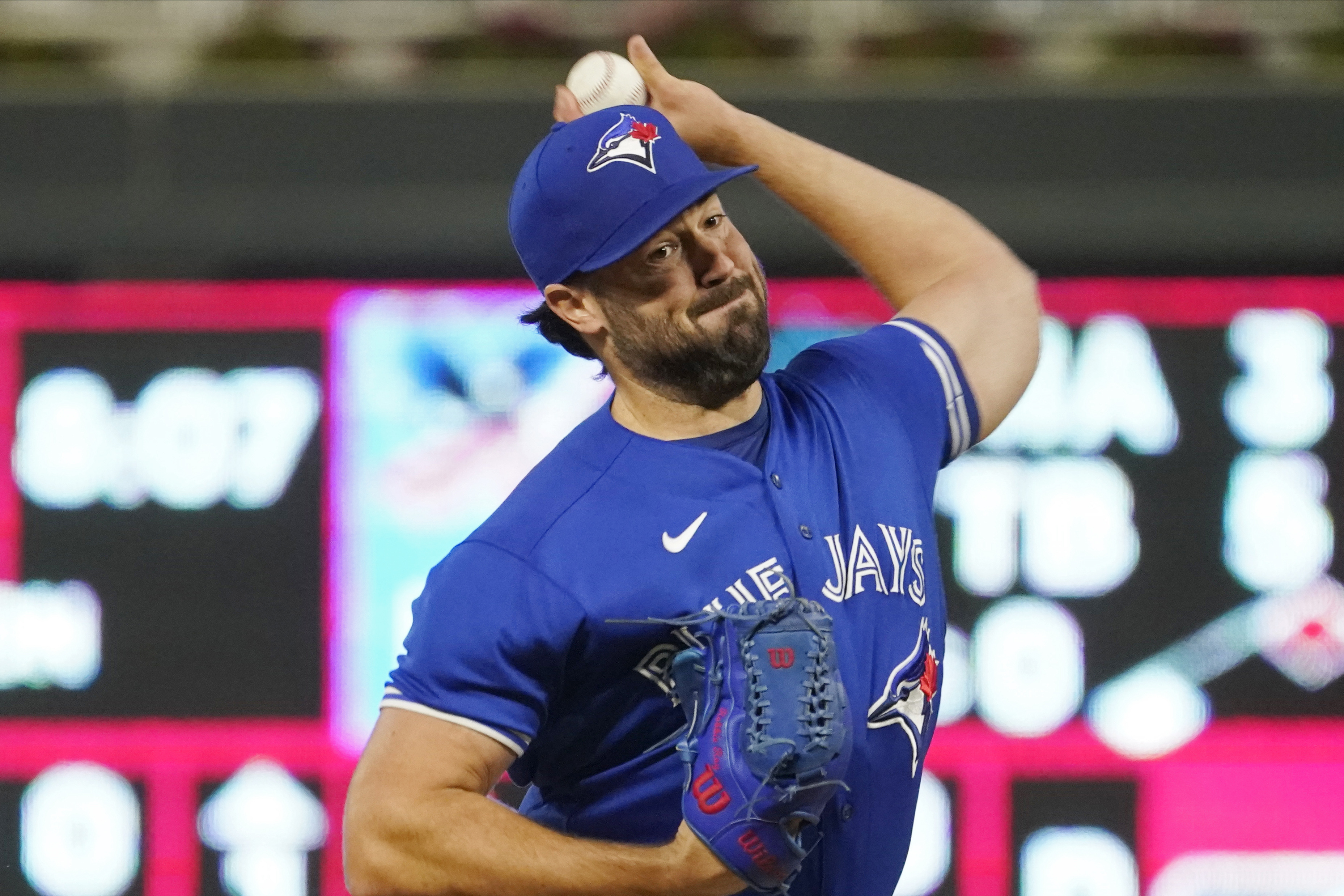 Blue Jays' Robbie Ray honoured to be in AL Cy Young conversation