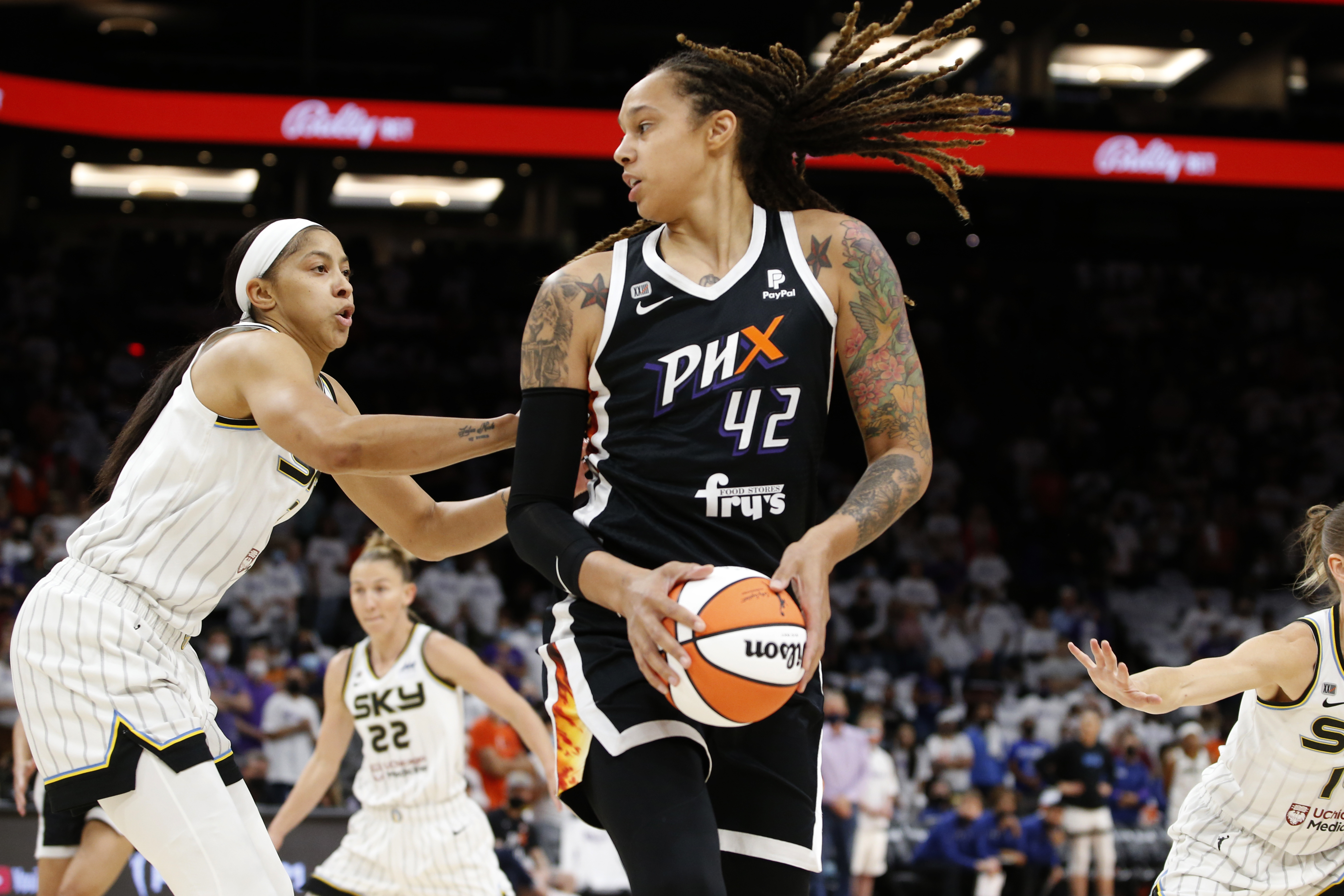 Wnba S Brittney Griner Arrested In Russia On Drug Charges