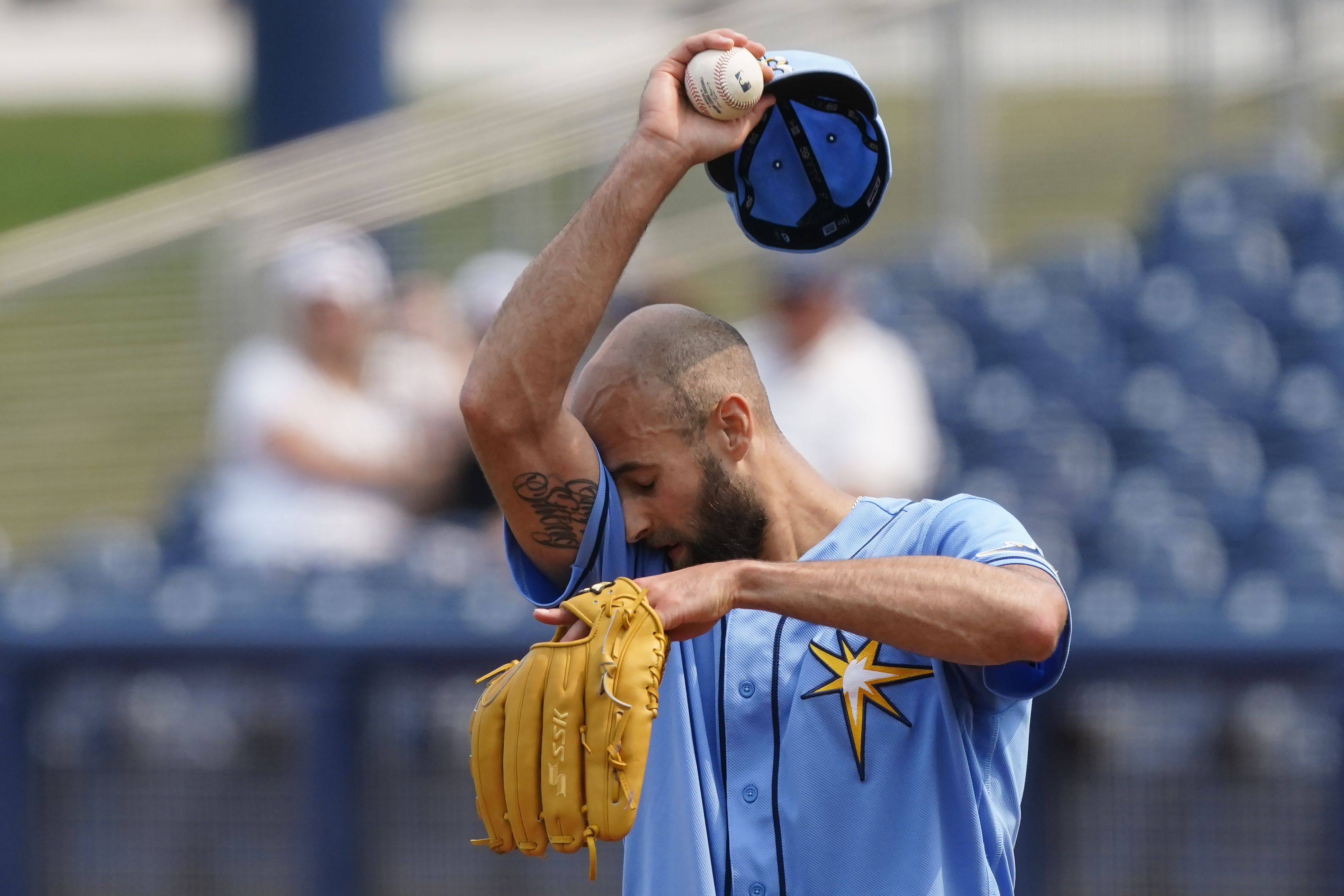 Padres rookie Nick Margevicius 'thrilled' to be leaping from A