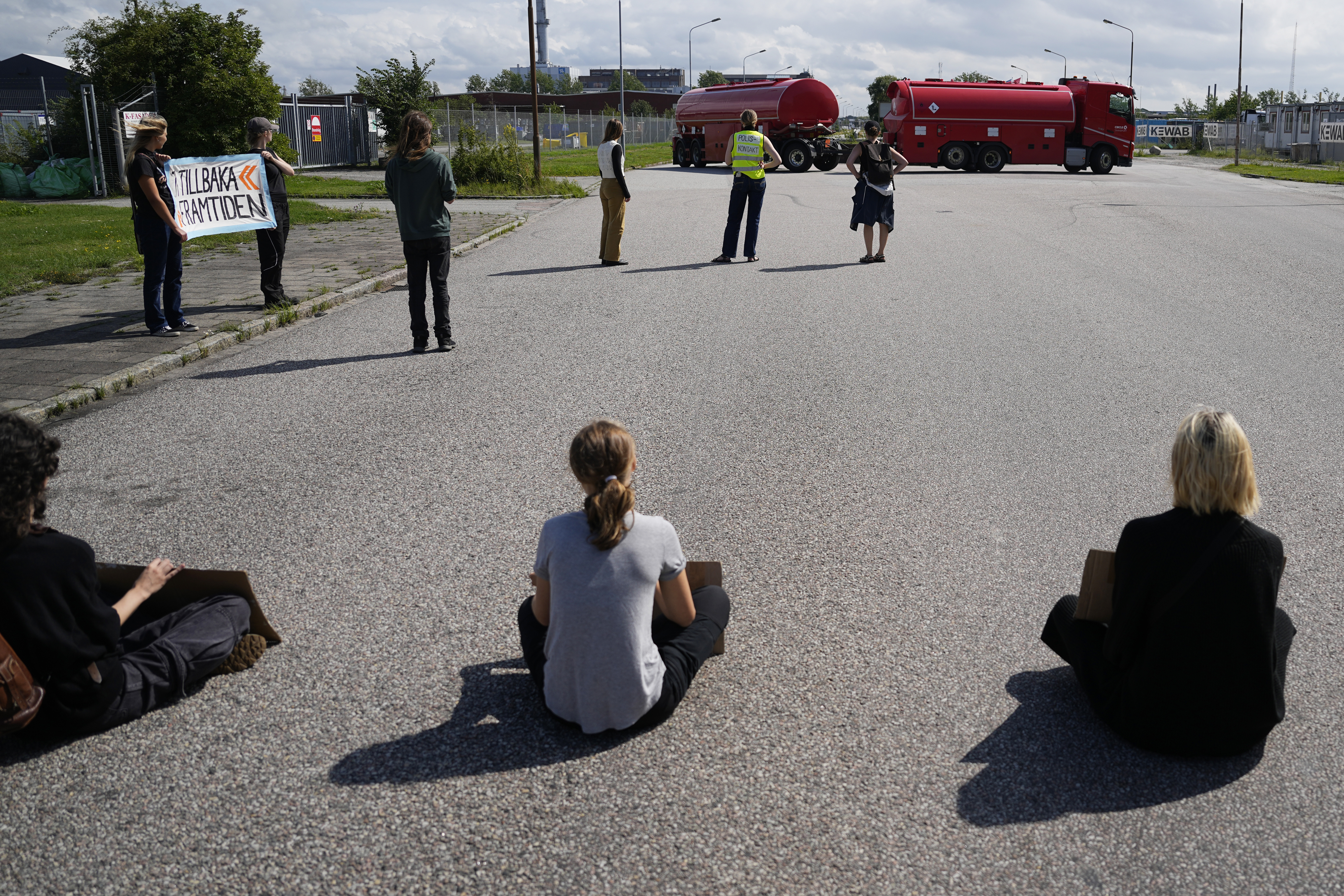 Greta Thunberg defiant after Swedish court fines her for disobeying police  during climate protest