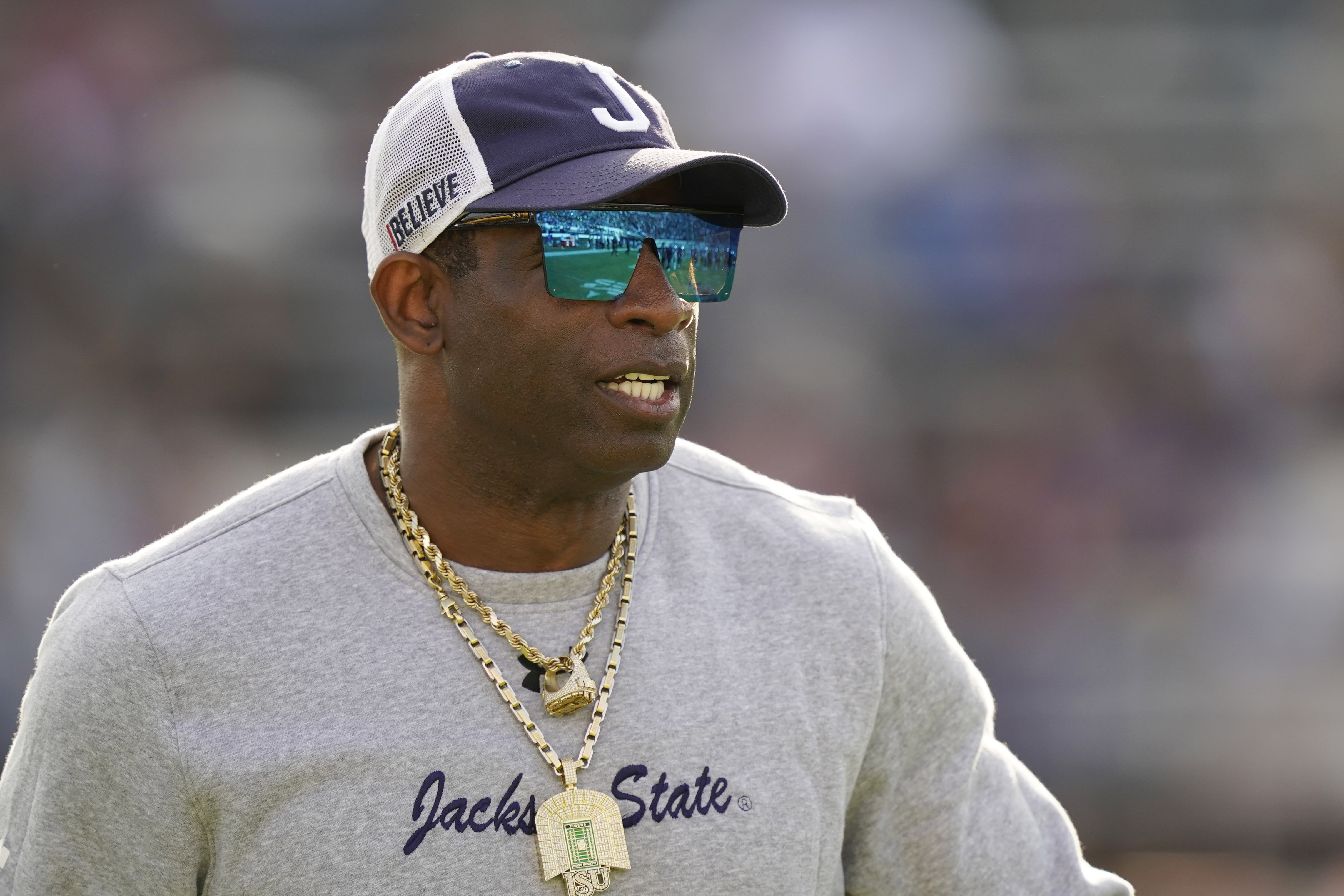 Deion Sanders responds to Nick Saban's comments about Jackson State