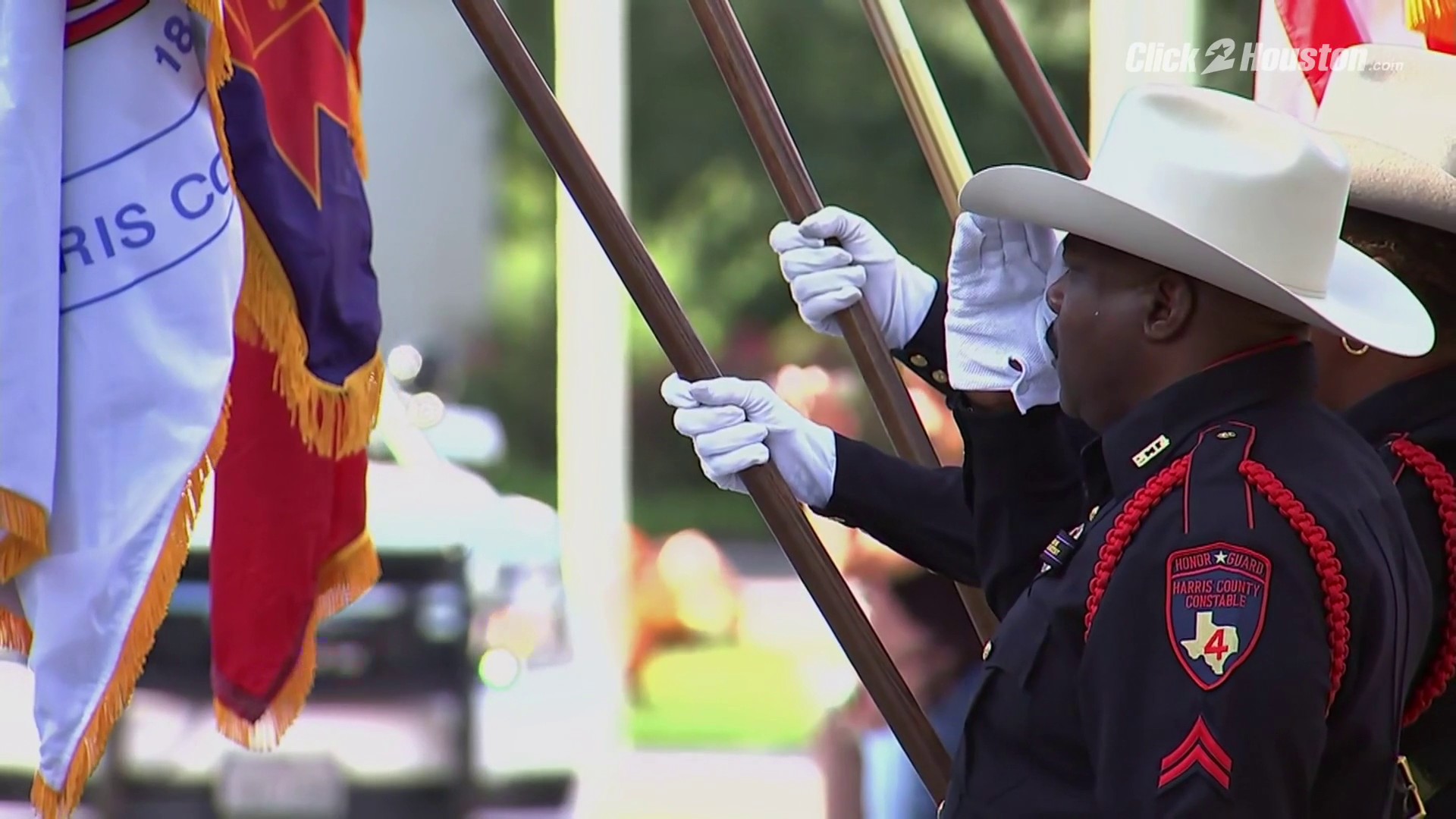 PHOTOS: Fallen Harris County Precinct 4 Deputy Kareem Atkins honored during  funeral service