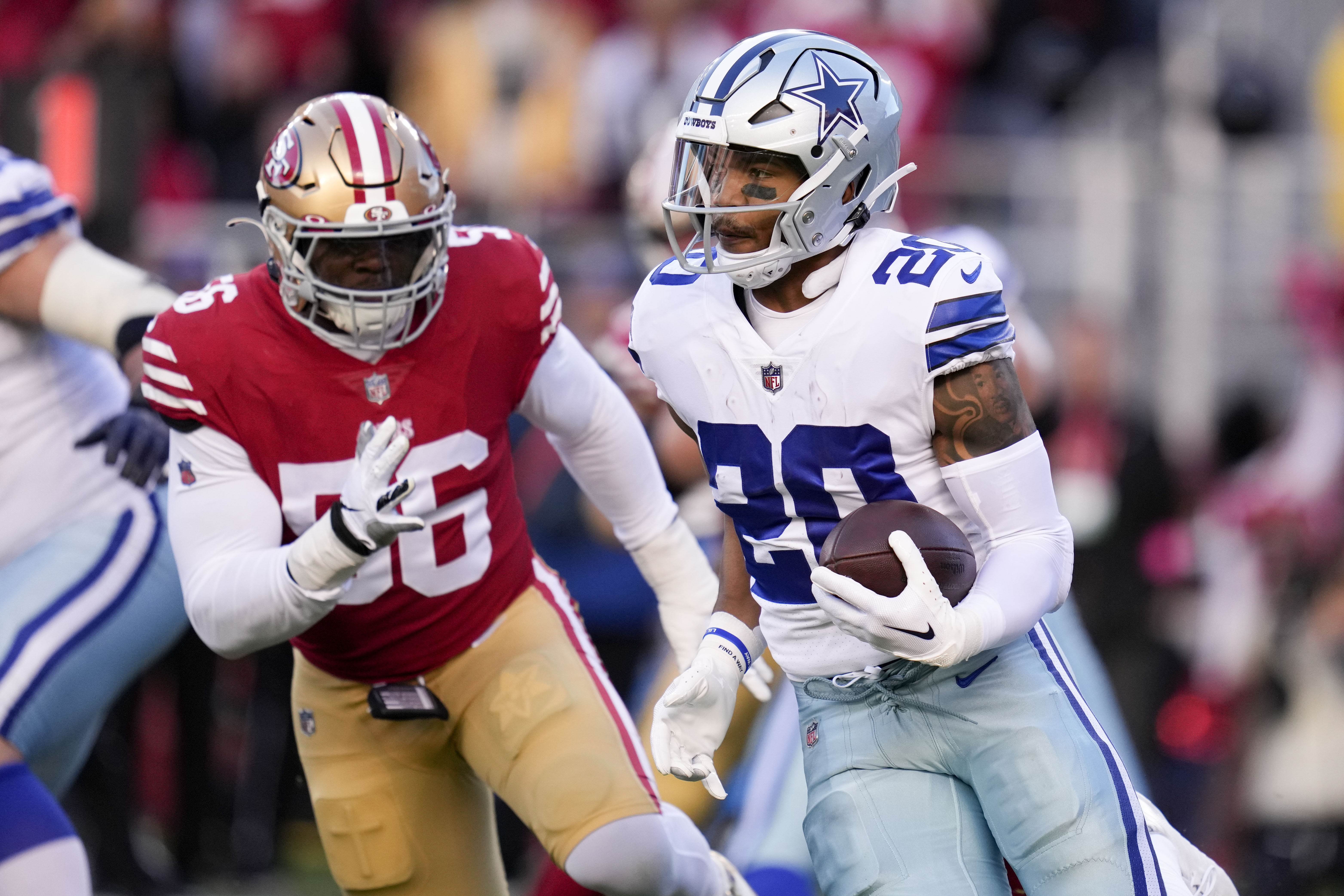 Who's Playing on NBC's Sunday Night Football This Week? How to Watch  Cowboys vs. 49ers