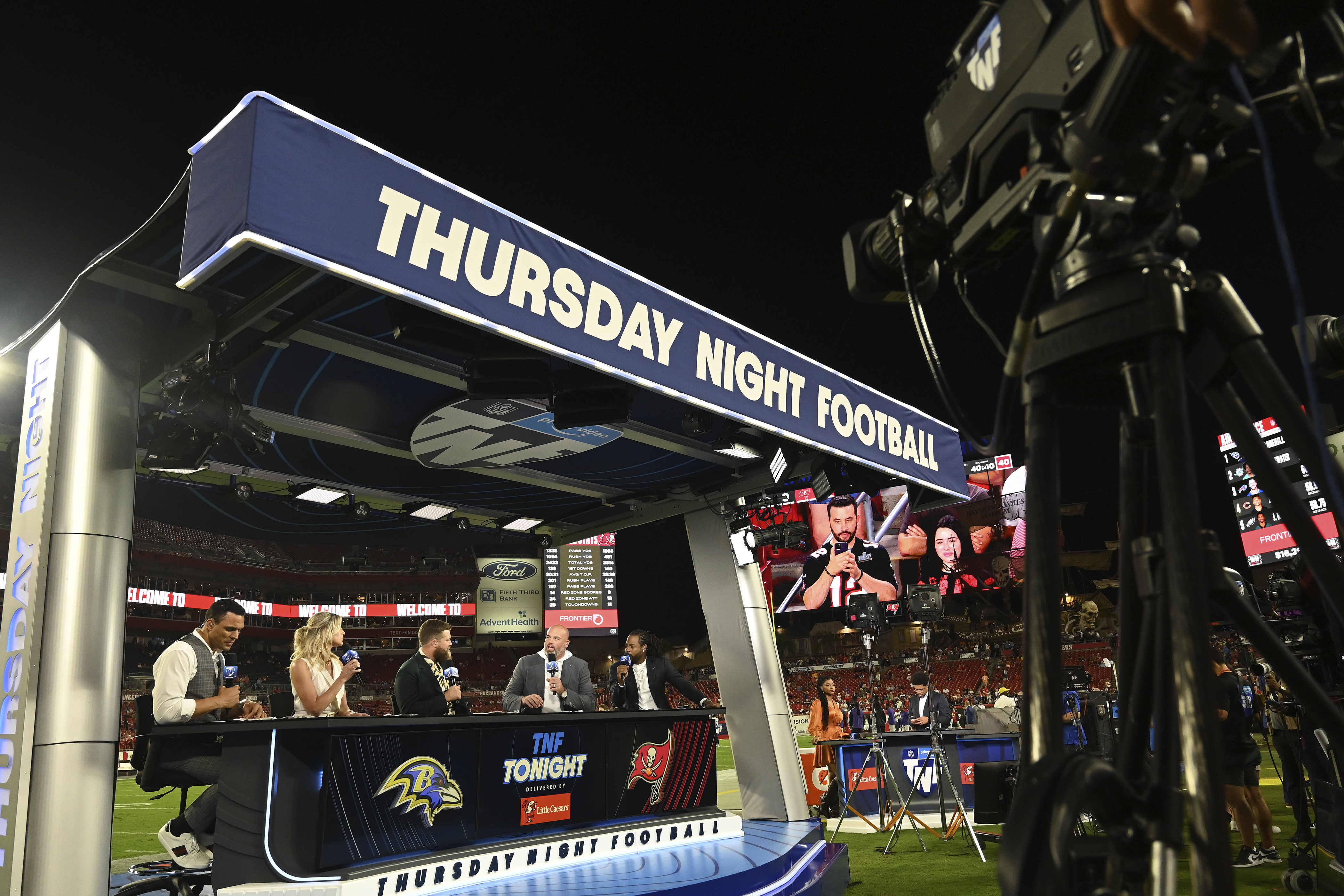 Charissa Thompson  Thursday Night Football Postgame Show