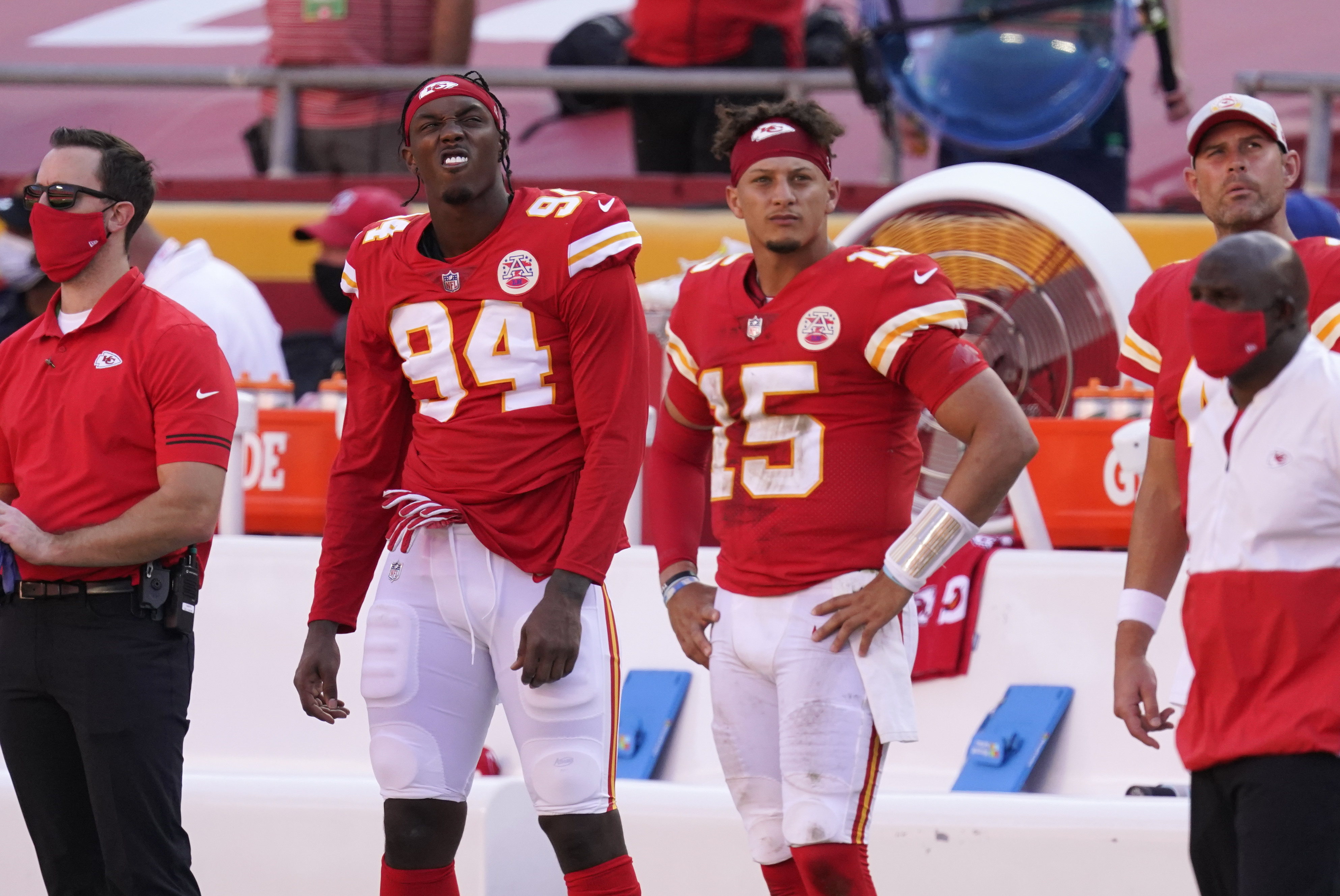 Chiefs' Clyde Edwards-Helaire placed on PUP list to start training camp