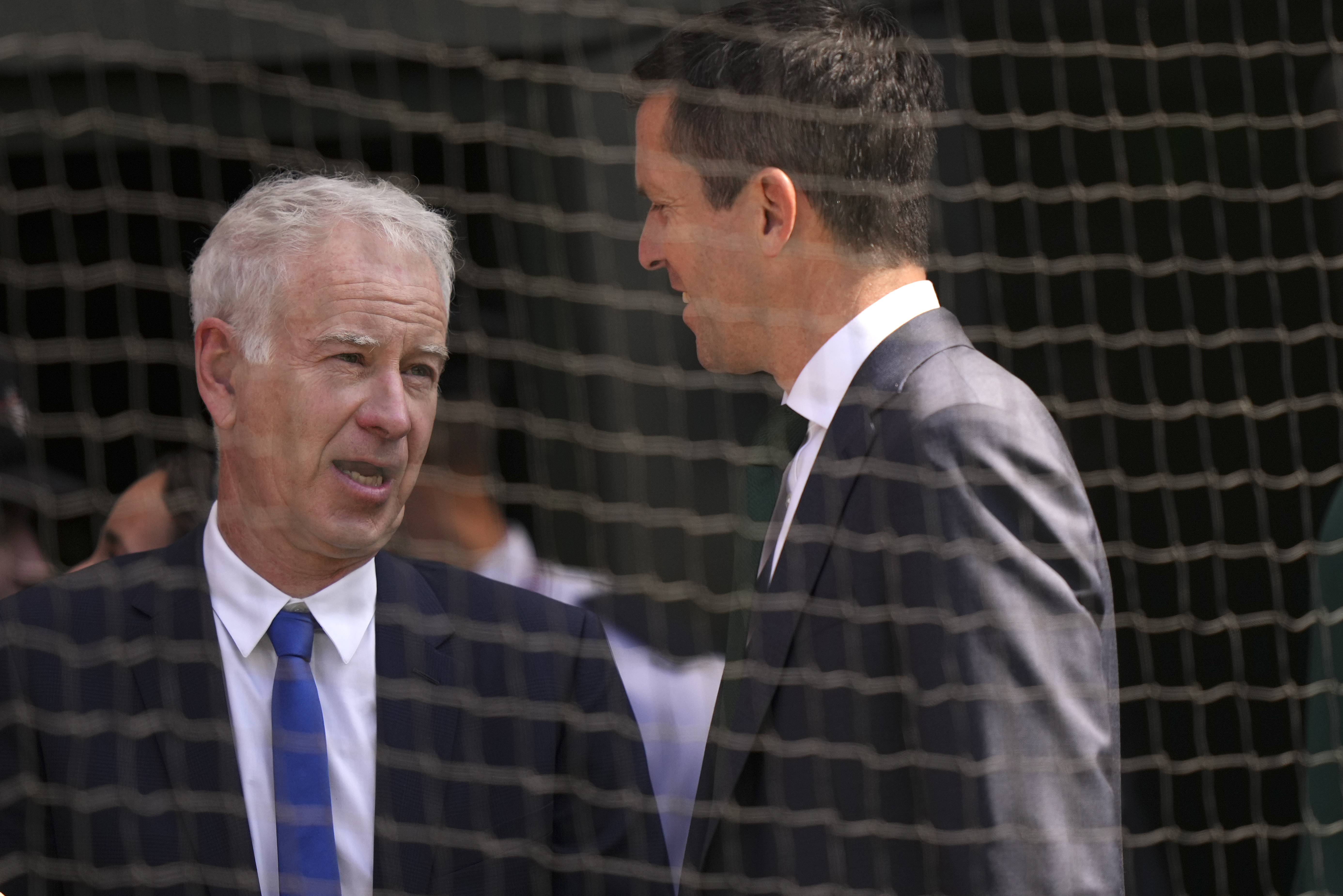 John McEnroe says he tested positive for COVID and will miss US Open TV coverage
