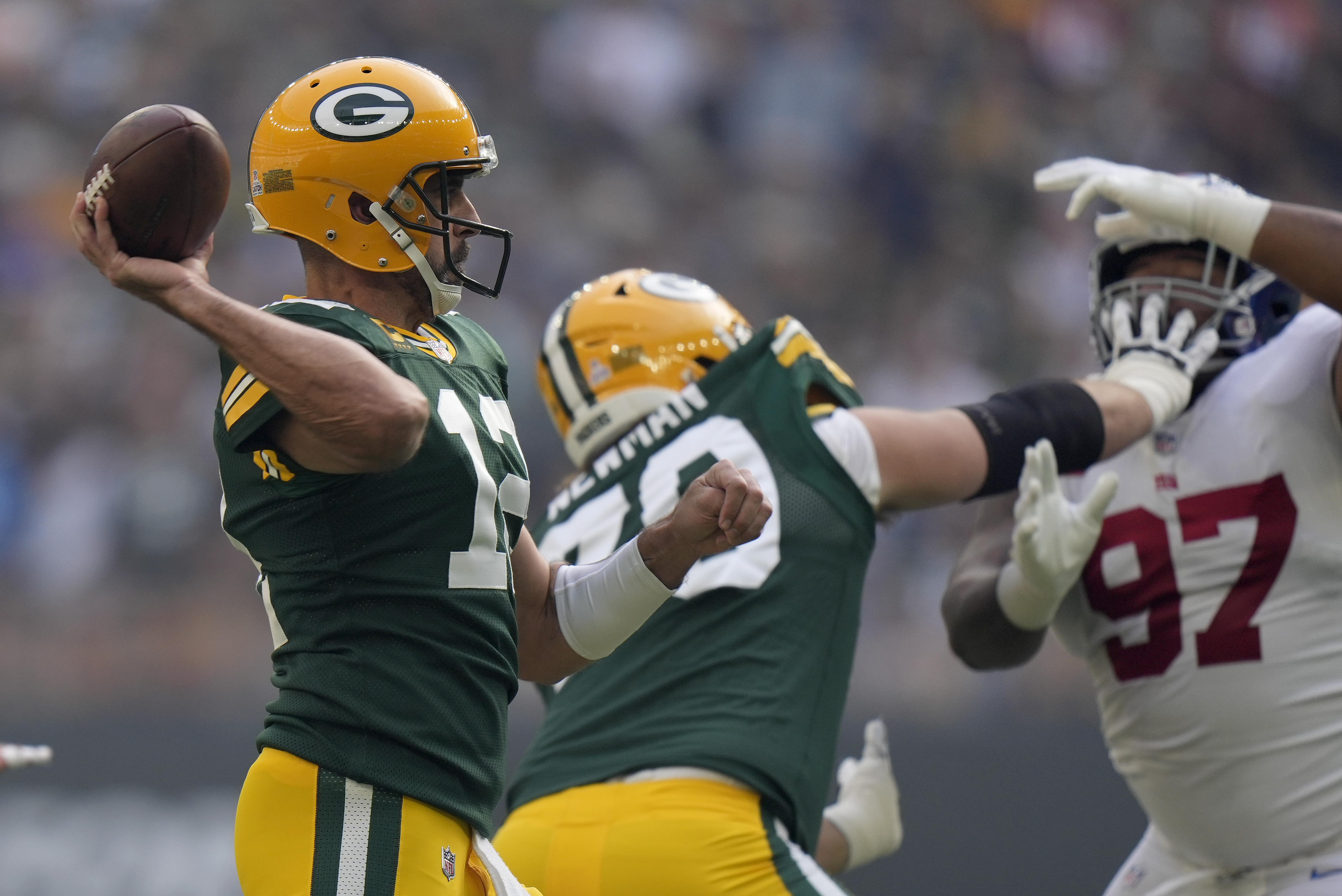 Green Bay Packers' Marcedes Lewis catches first TD of 2022 in London