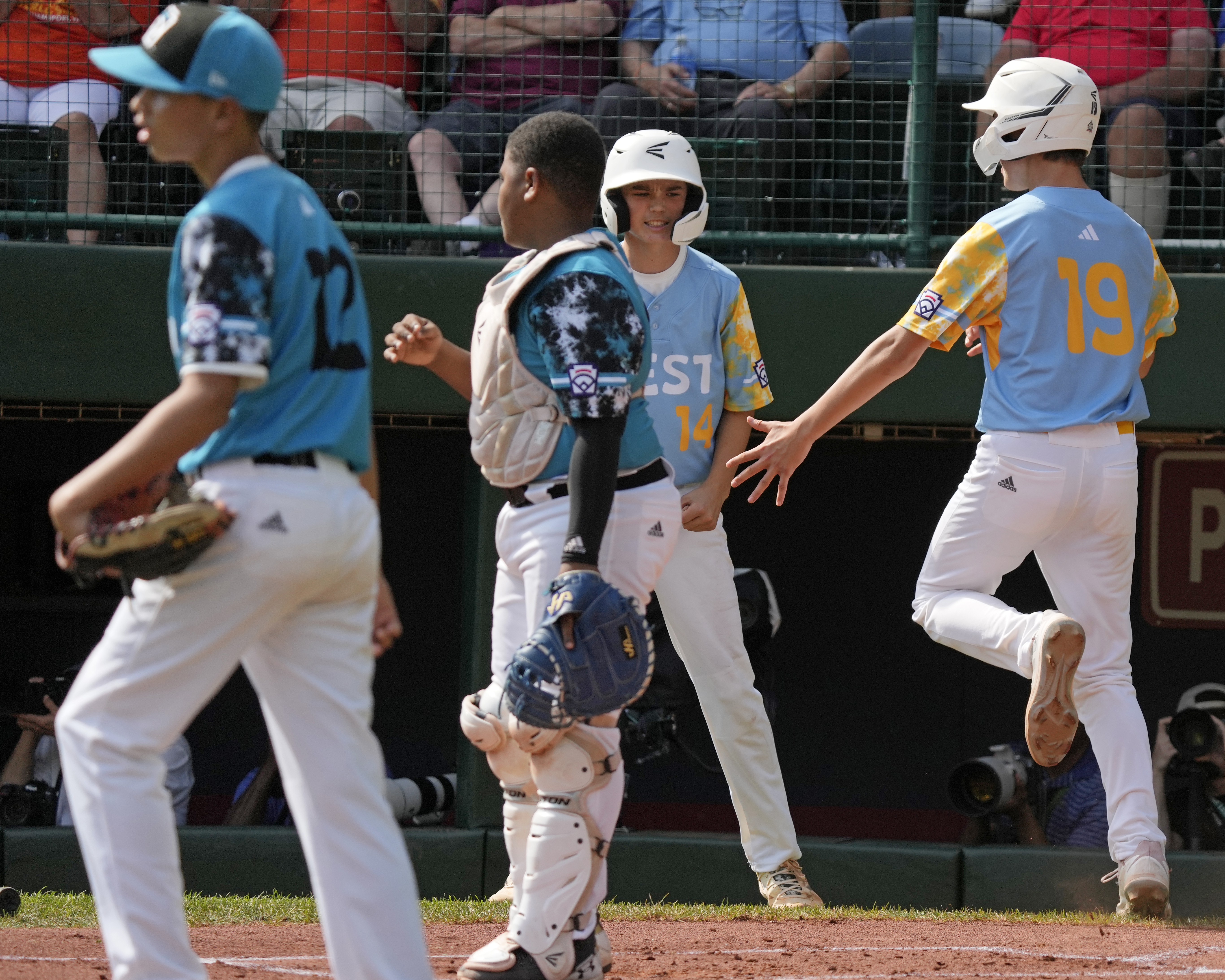 El Segundo beats Rhode Island during Little League World Series - Los  Angeles Times