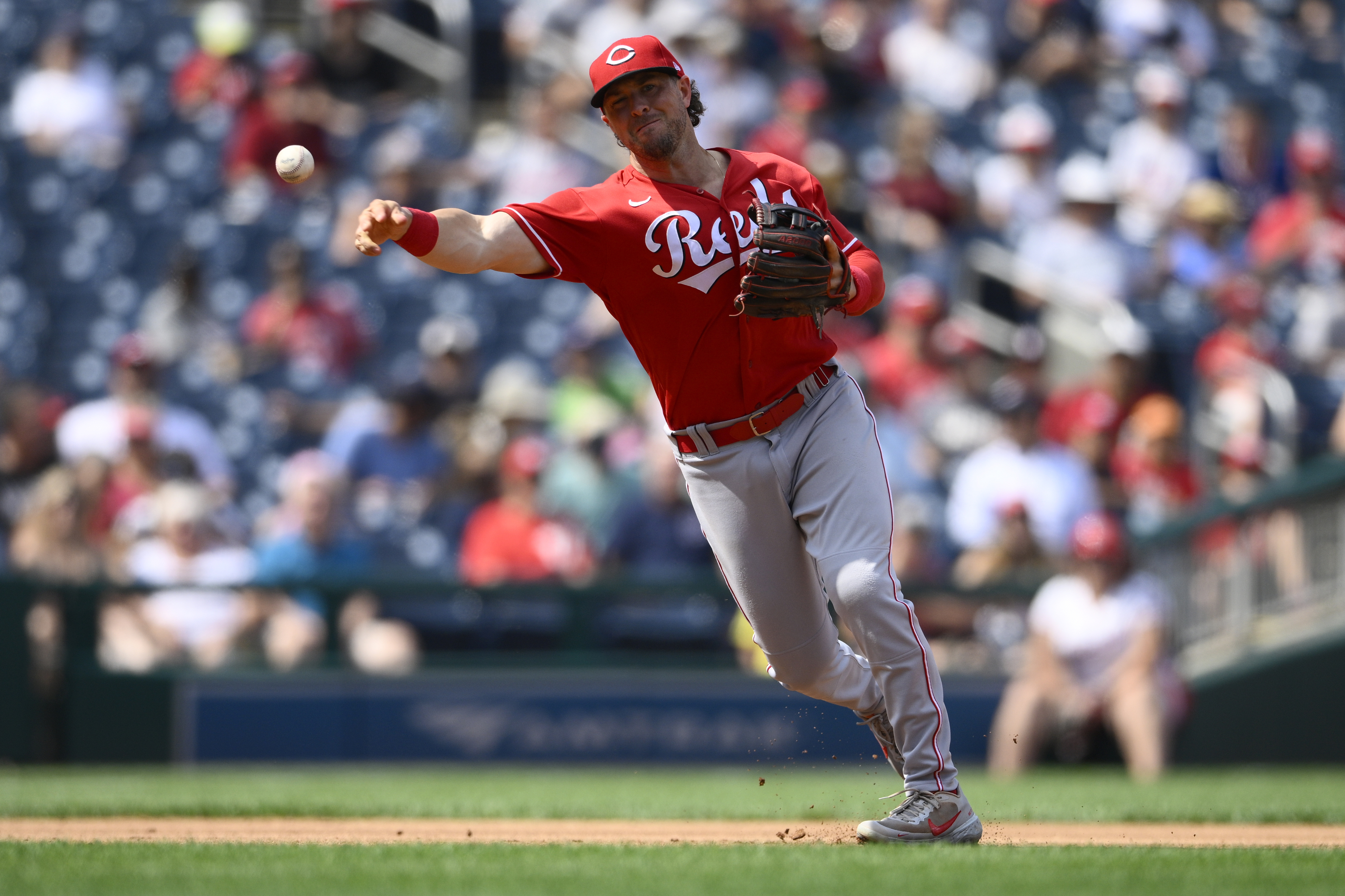 Corbin ends Nats' starting pitcher wins drought, beats Reds – KLBK