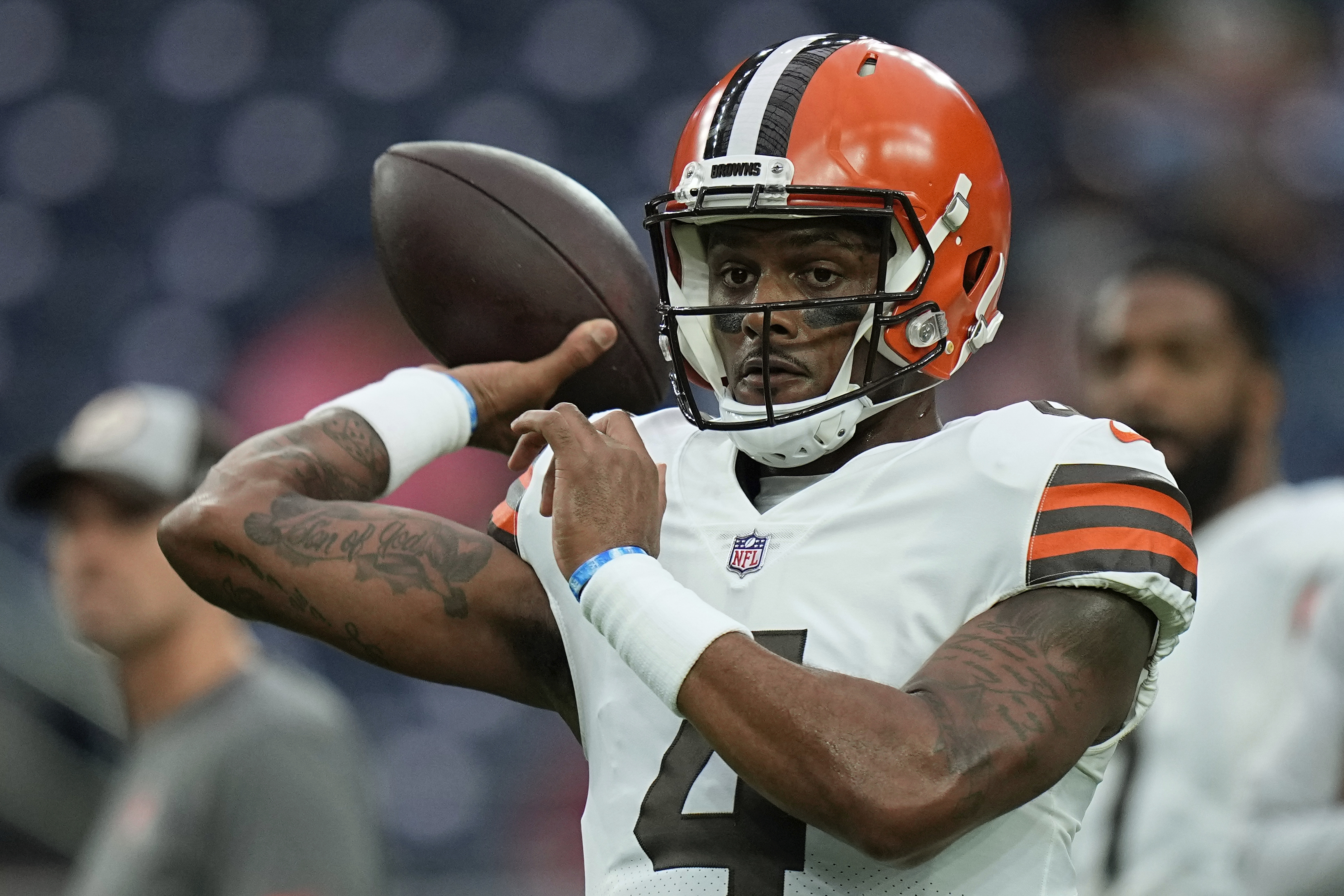 Houston, Texas, USA. 4th Dec, 2022. Houston Texans head coach Lovie Smith  during an NFL game between the Houston Texans and the Cleveland Browns on  Dec. 4, 2022, in Houston. The Browns