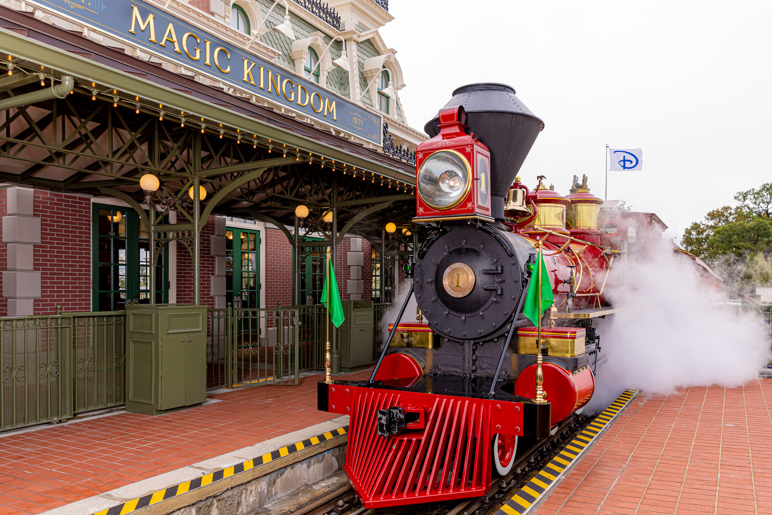Walt Disney World Railroad (Magic Kingdom, Fantasyland)