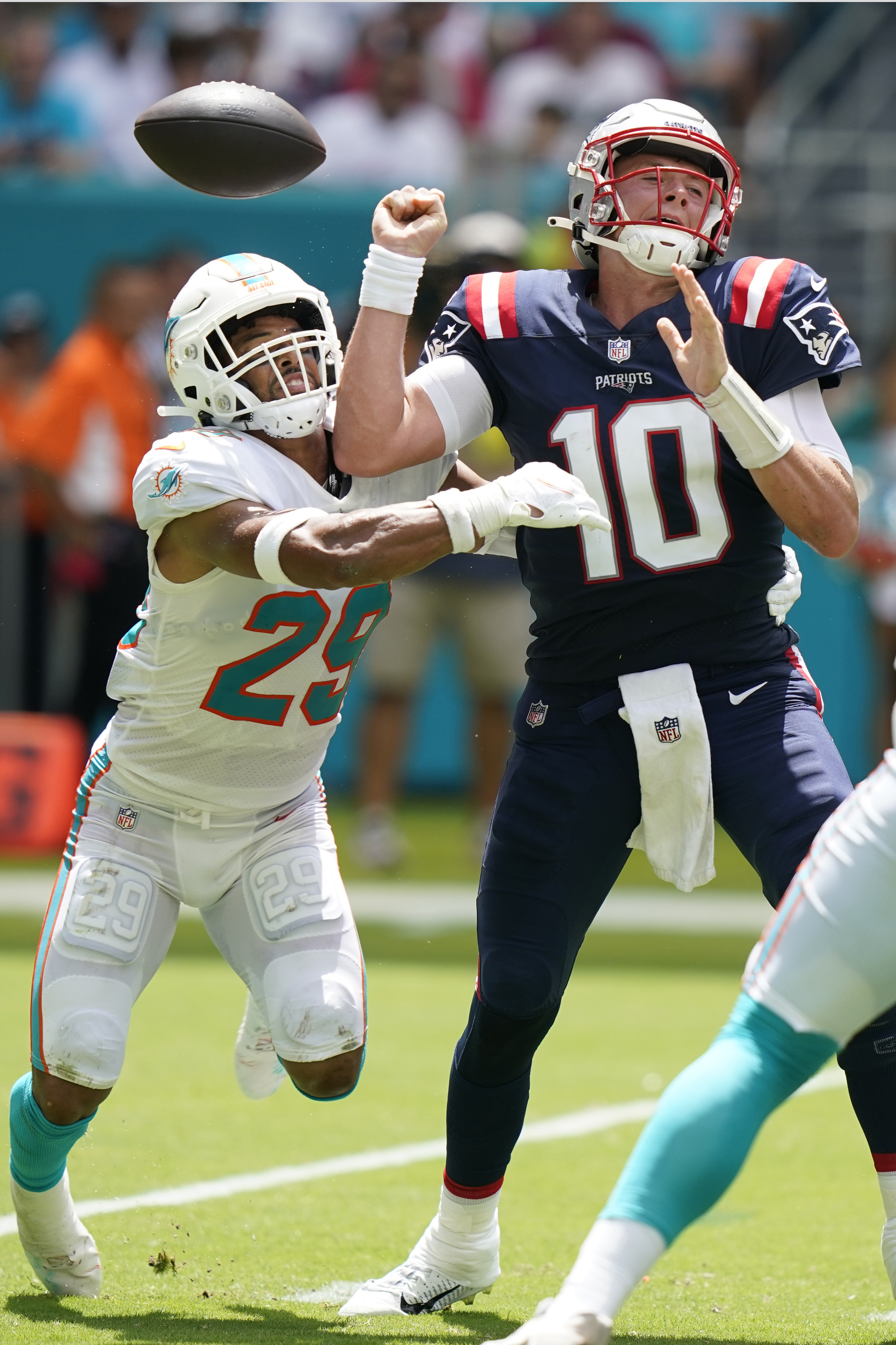 Dolphins QB Tua Tagovailoa: 'There's a lot of things that we need to clean  up offensively'