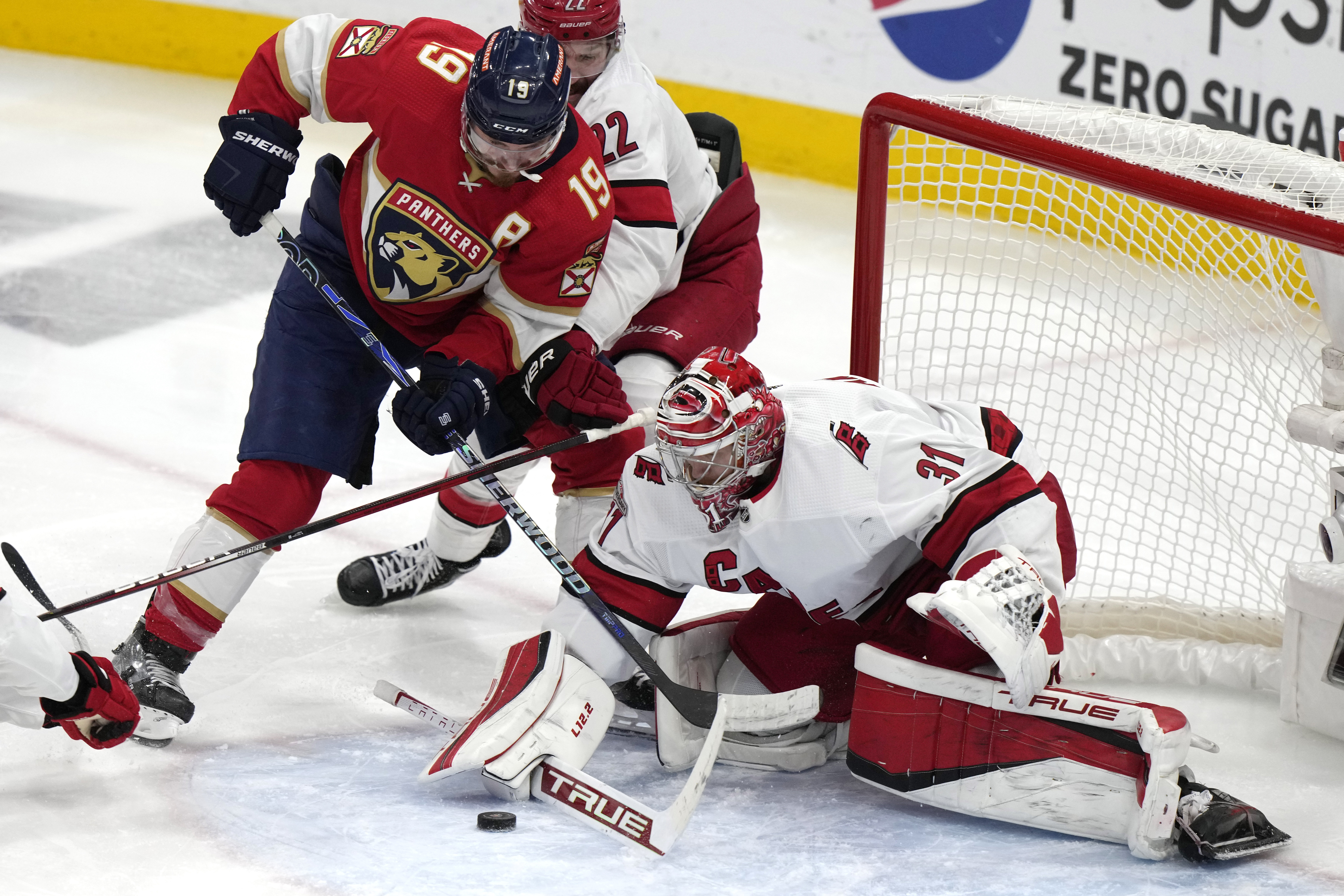 Andrei Svechnikov being re-evaluated, is possibility for Game Seven