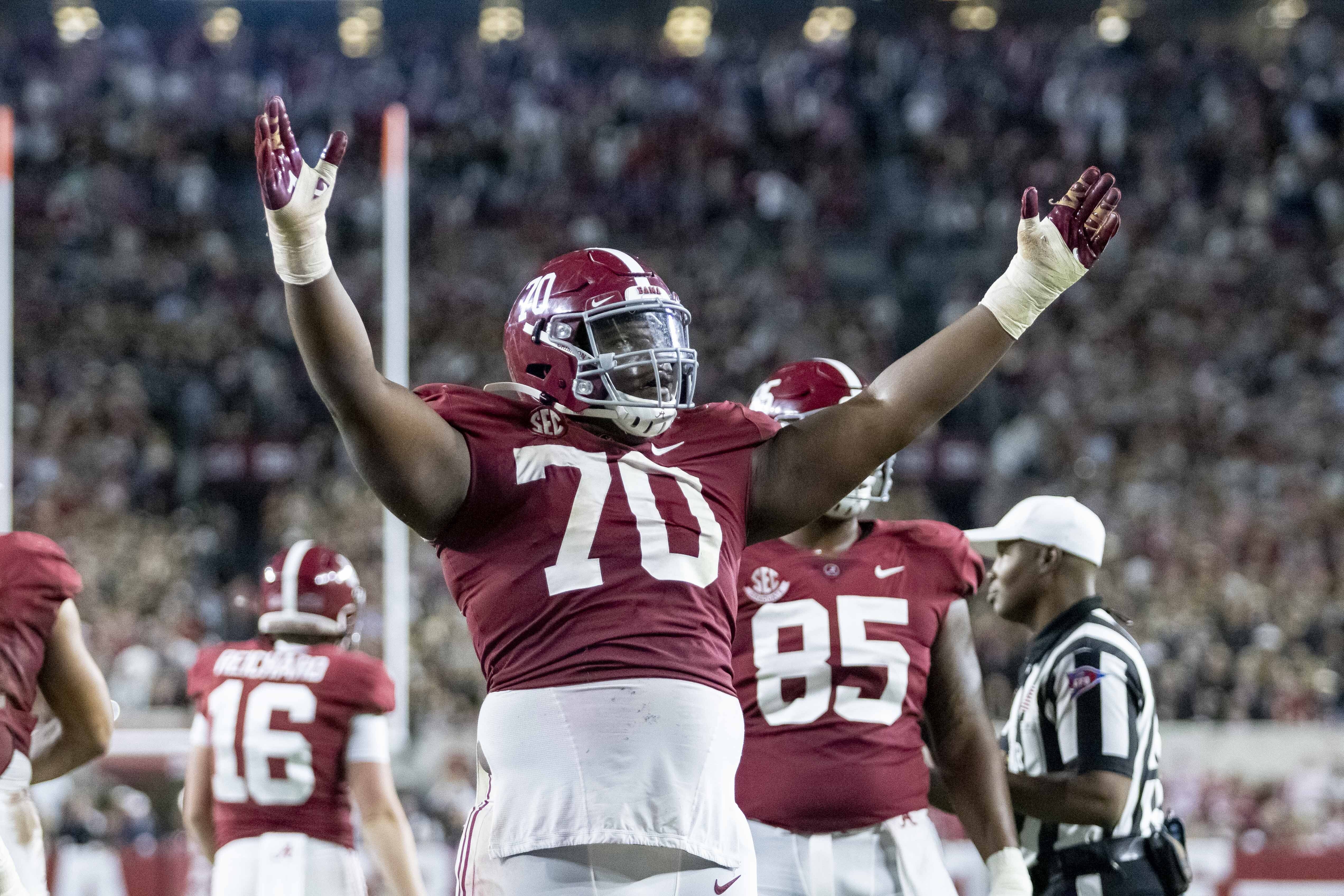 247Sports on Twitter: Ex-Alabama DL Phidarian Mathis says 'Bama still runs  SEC after Georgia's national title:    / Twitter