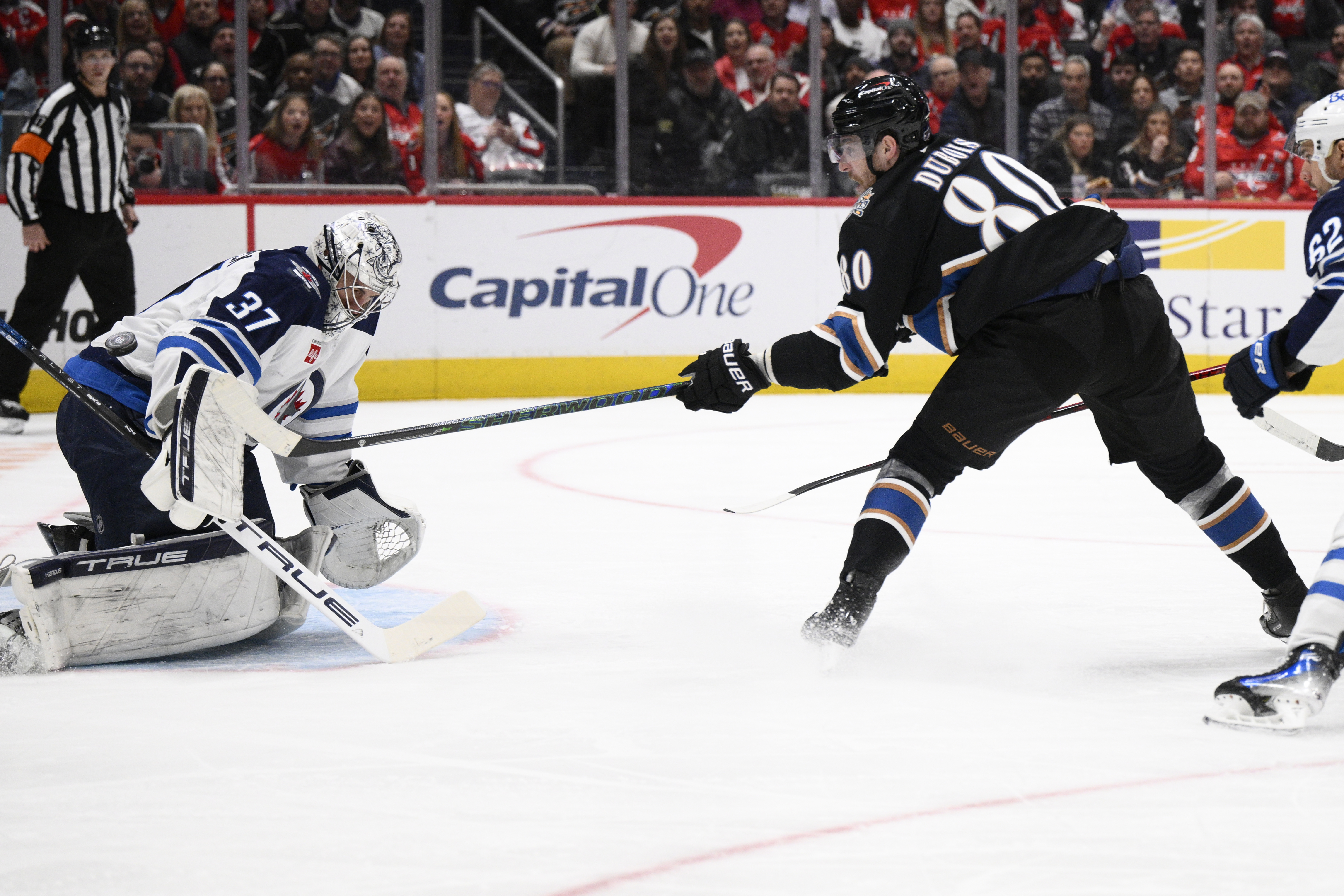 Trades involving the Capitals, Kings and Jets have worked out for