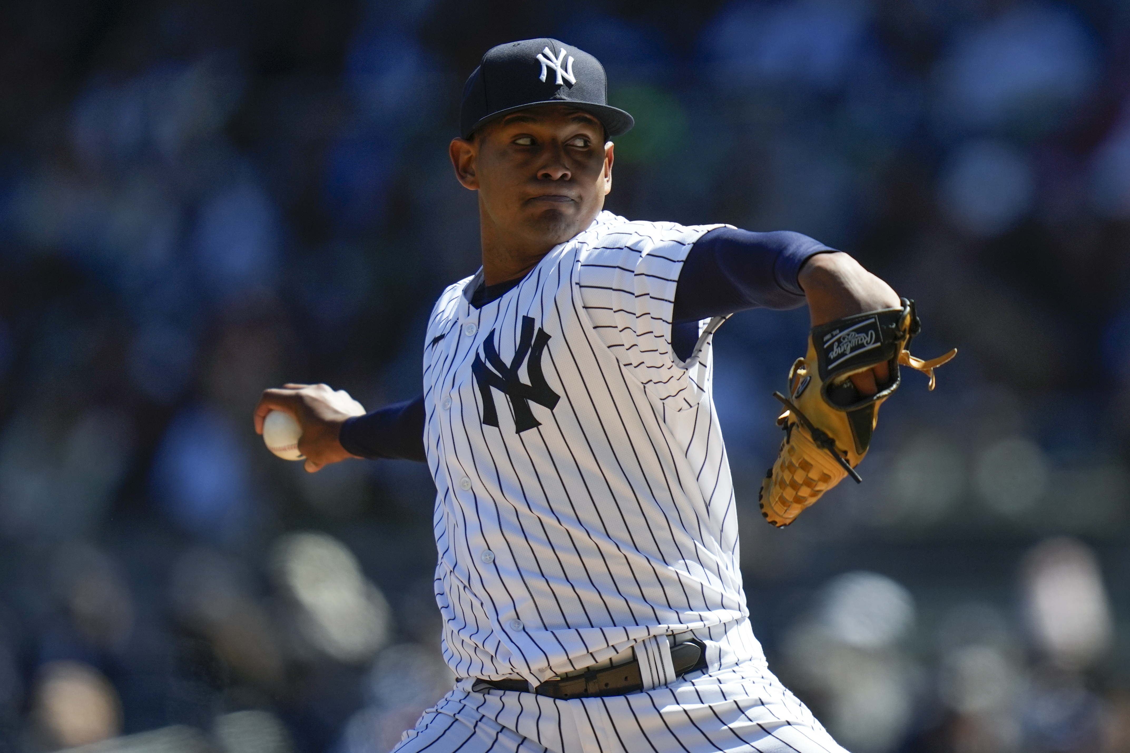 Yankees reliever Ron Marinaccio on DL ahead of playoffs