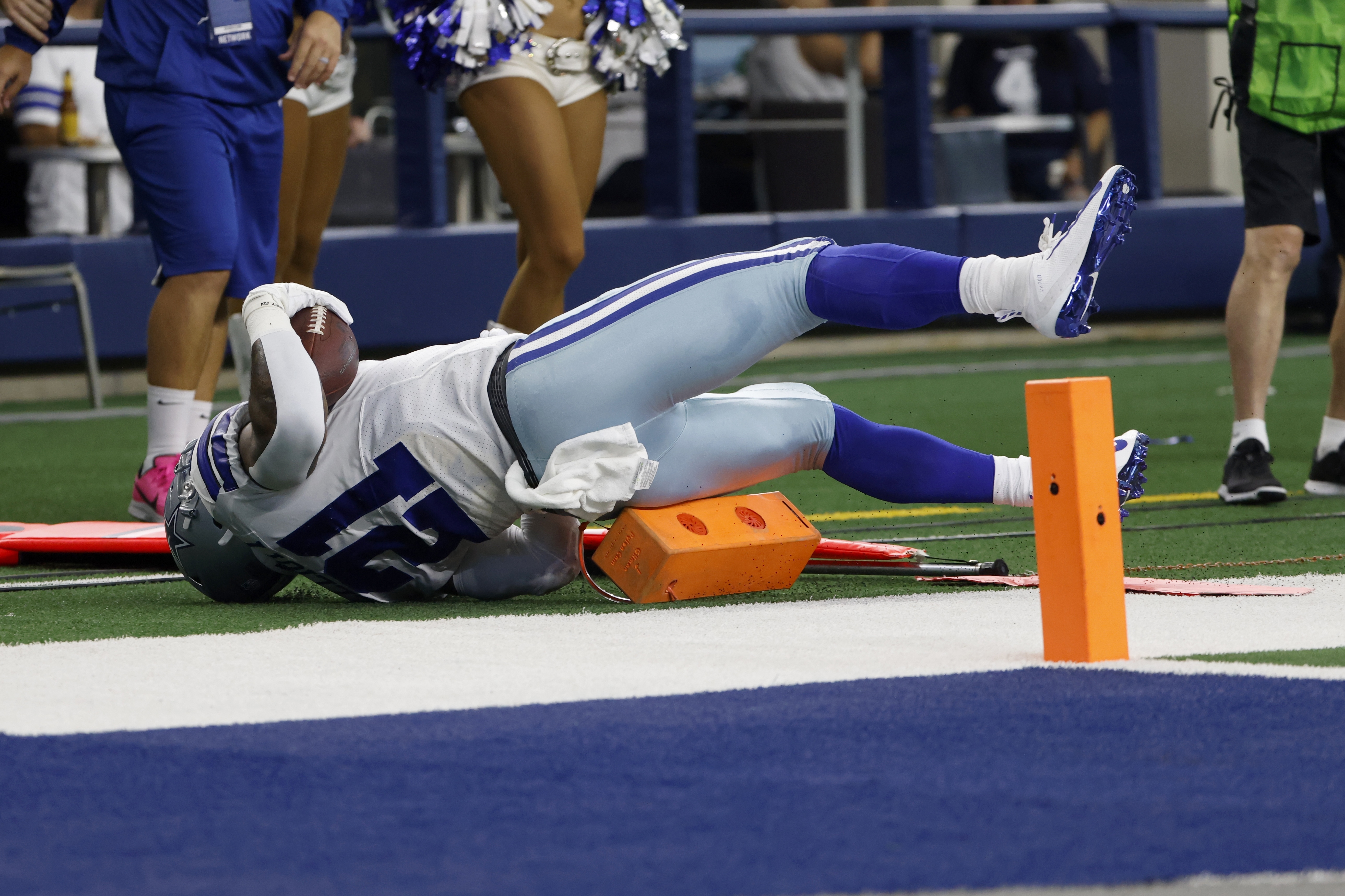 Prescott, Cowboys beat Giants 44-20 year after ankle injury