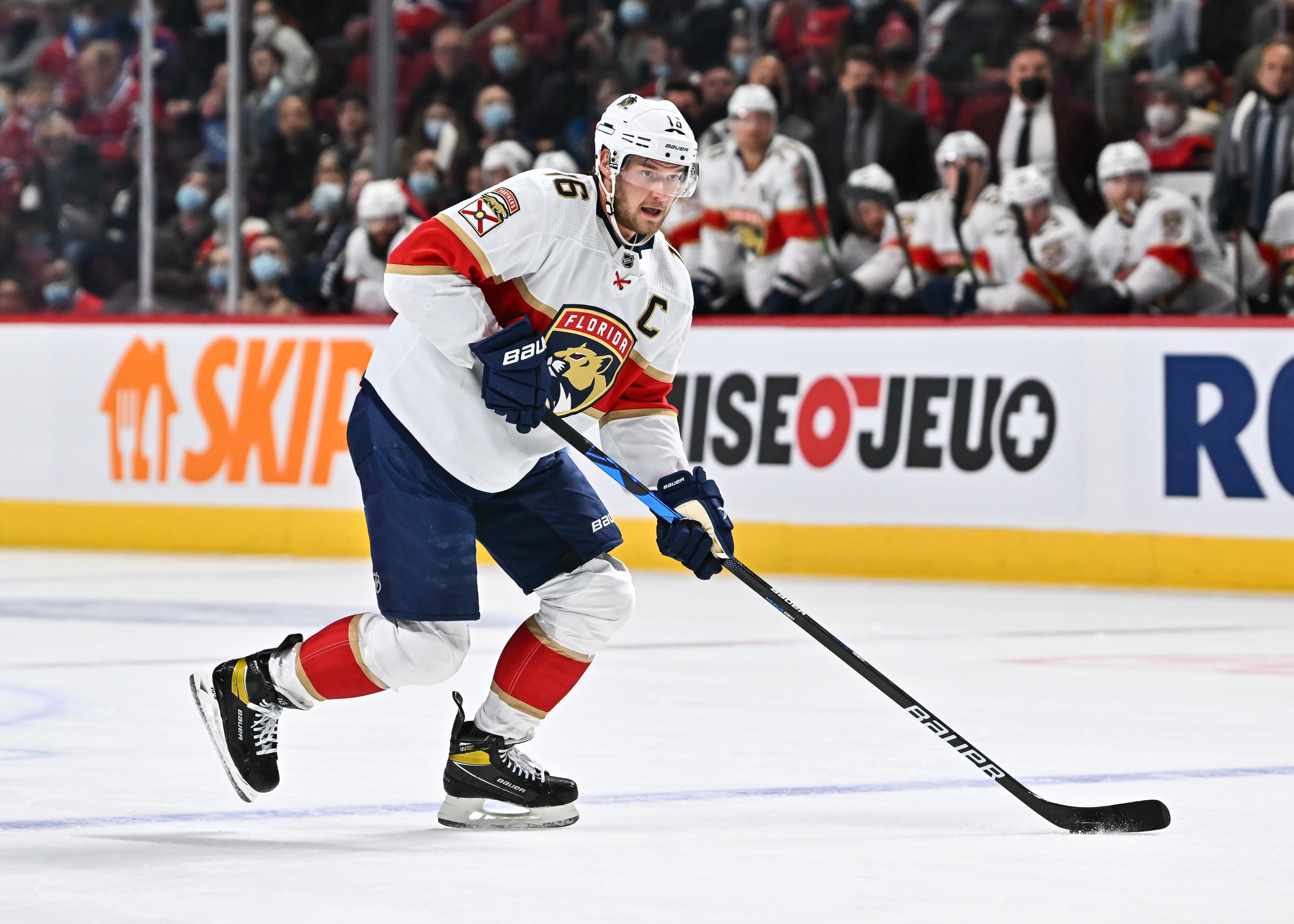 Huberdeau, Lomberg lead Panthers over Canadiens 7-4