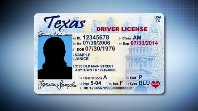 Dl restrictions texas Texas Commercial
