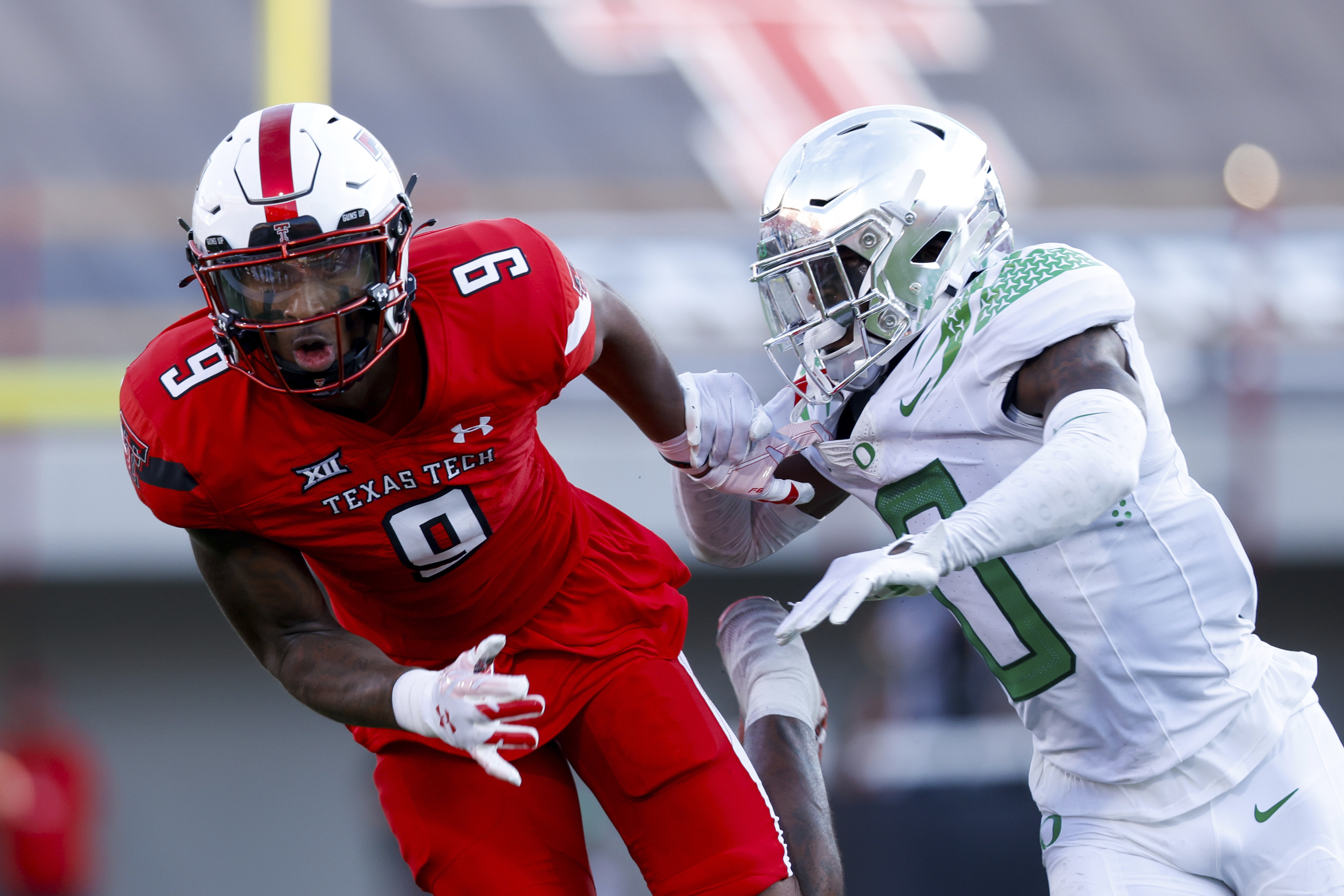 Nix, No. 13 Oregon rally past Texas Tech 38-30 as Shough loses to former  team - OPB