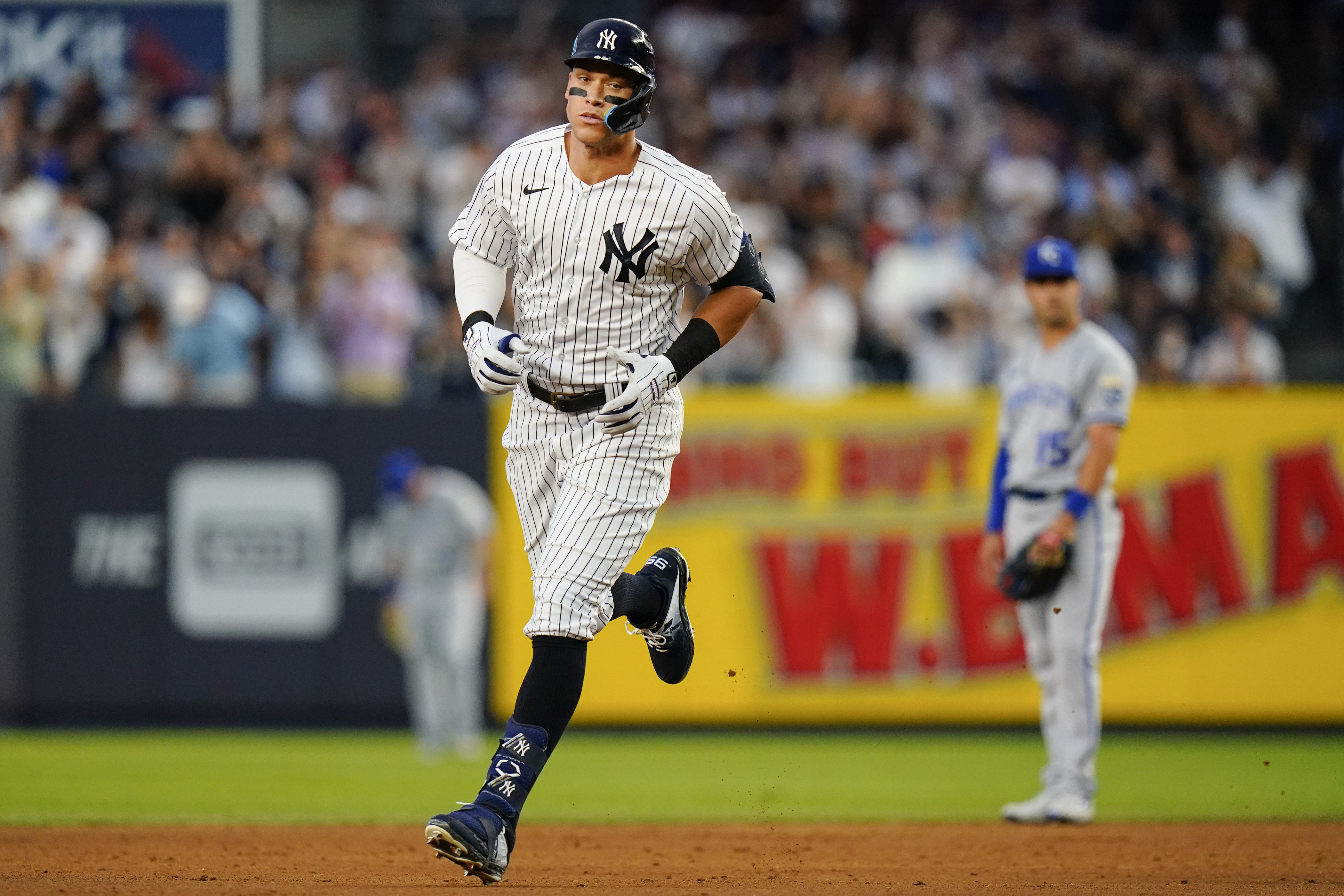 Why Yankees have limited Aaron Judge's spring action (with no road games) 