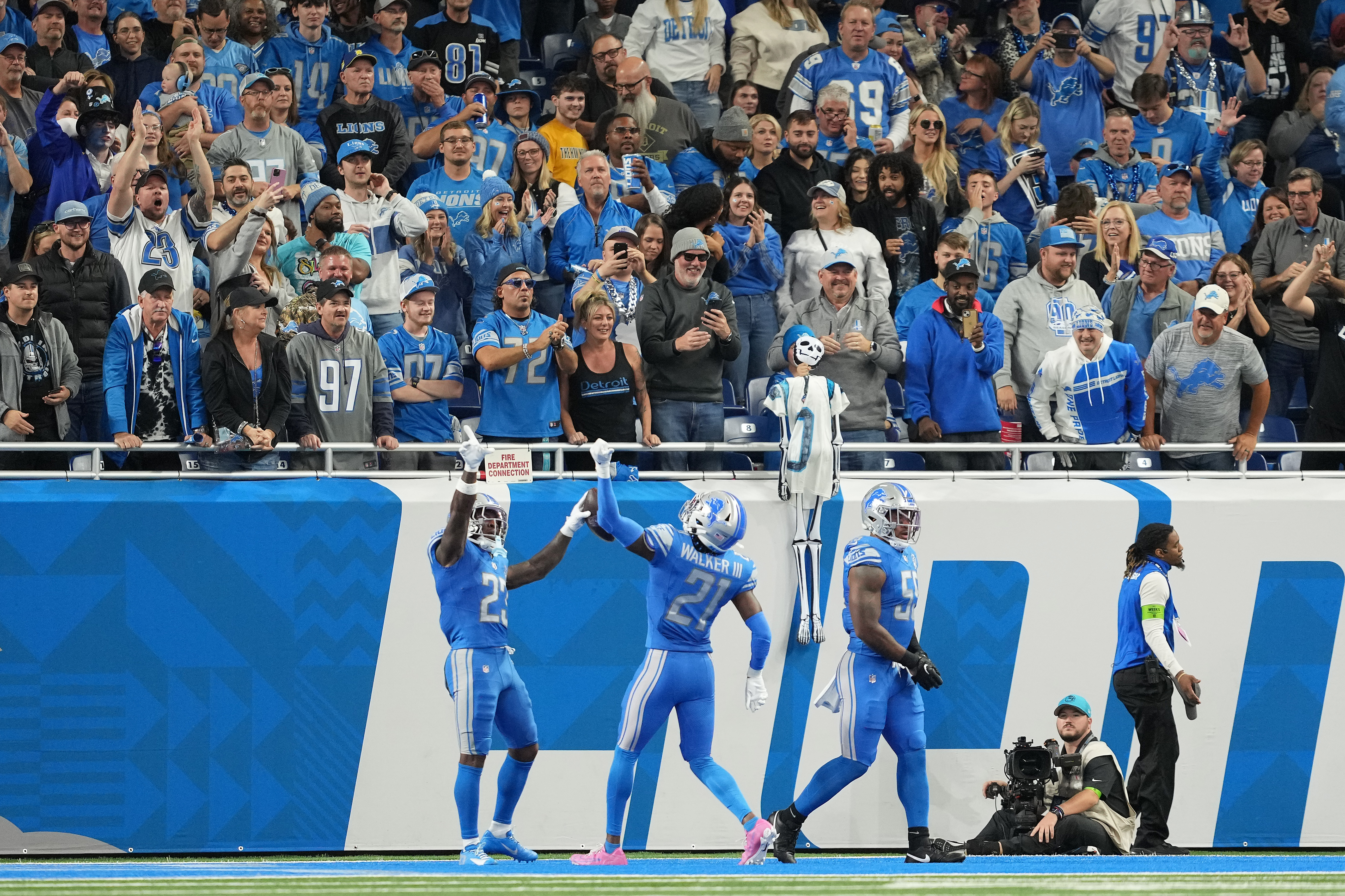 Detroit Lions Fans Make Lambeau Field Look Like A Home Game – OutKick