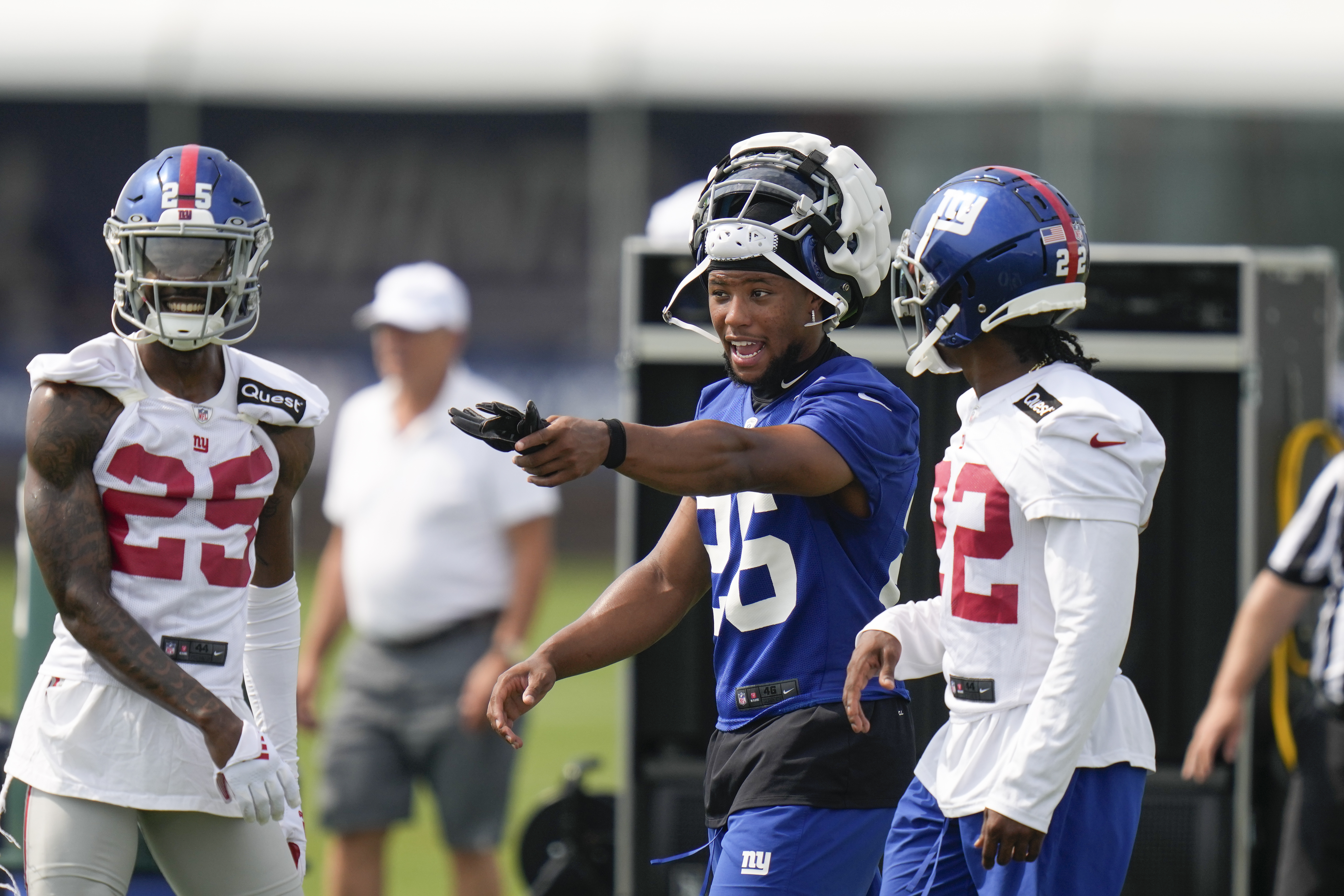 New York Giants Multi-Sport Bike Helmet