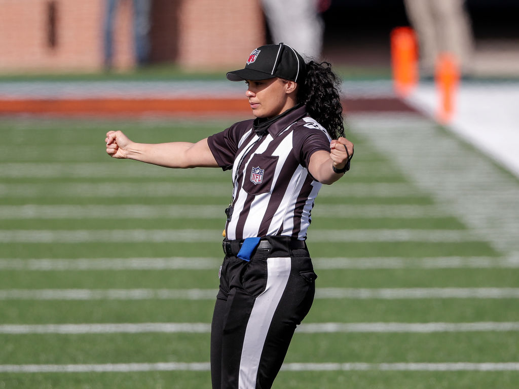 NFL hires first Black female game official, Maia Chaka