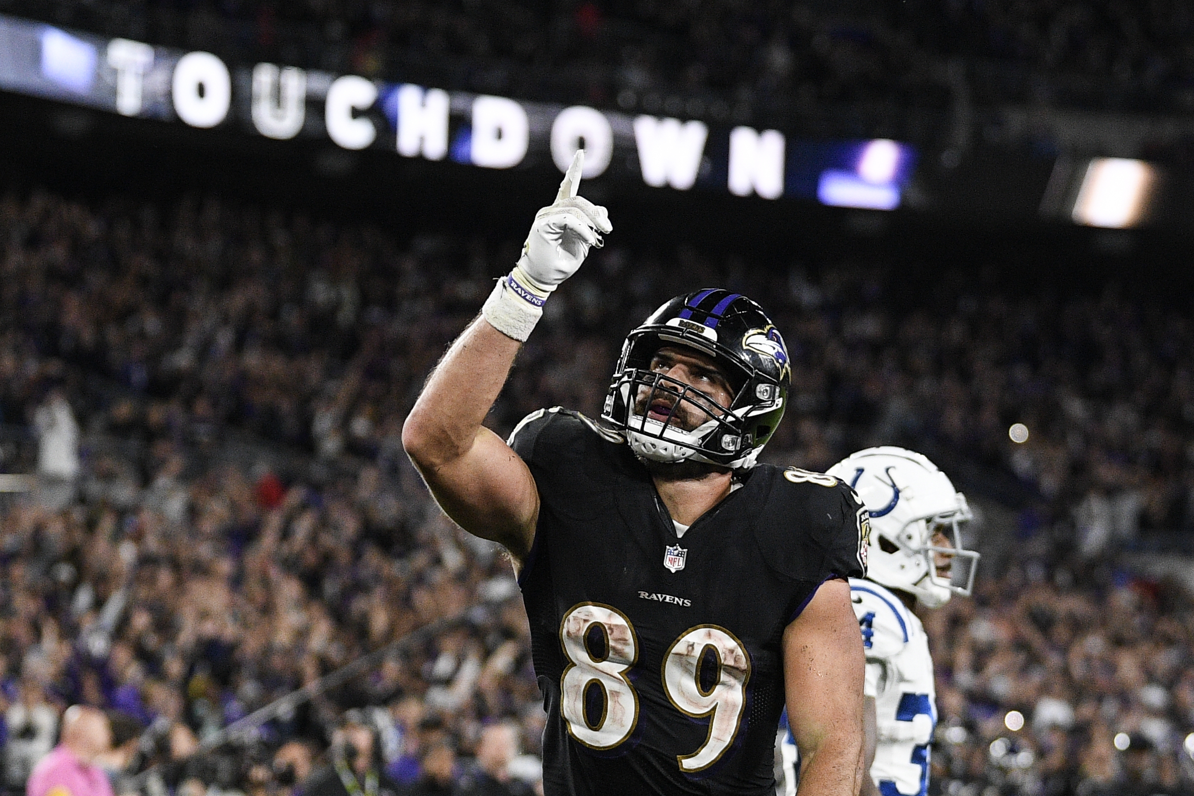 Jackson leads Ravens back to 31-25 OT win over Colts - WTOP News