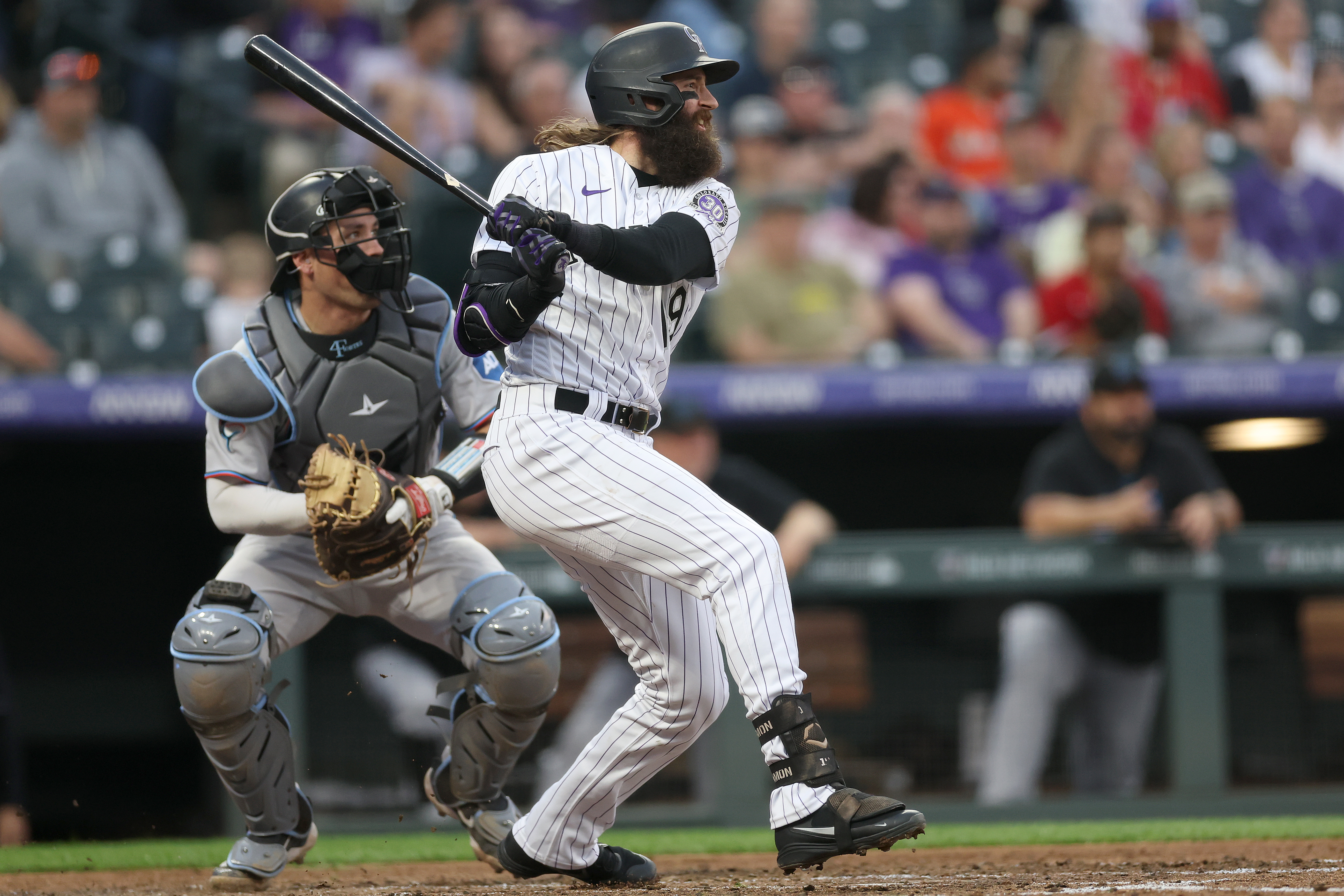 Grichuk's go-ahead RBI single in the ninth rallies Rockies past