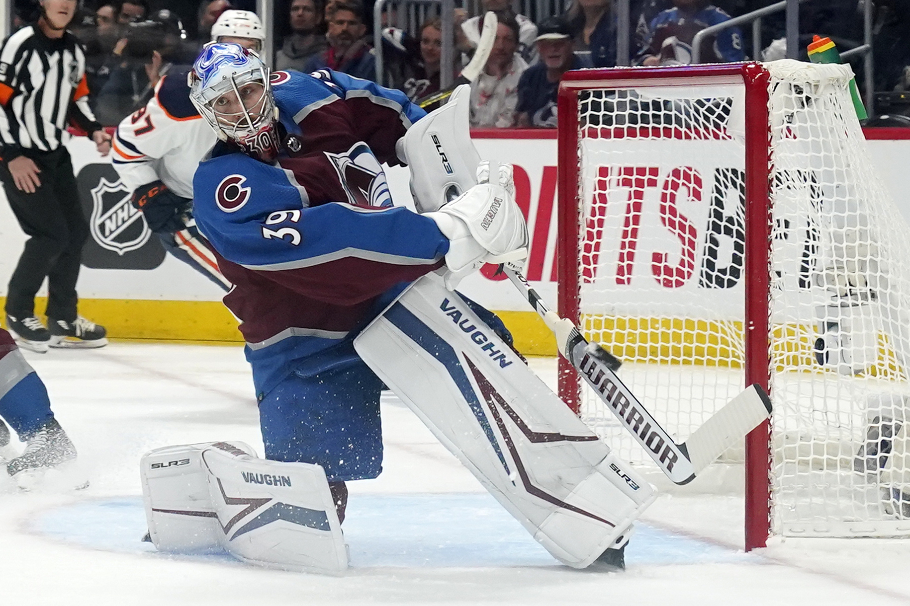 Pavel Francouz, Colorado Avalanche agree to 1-year deal
