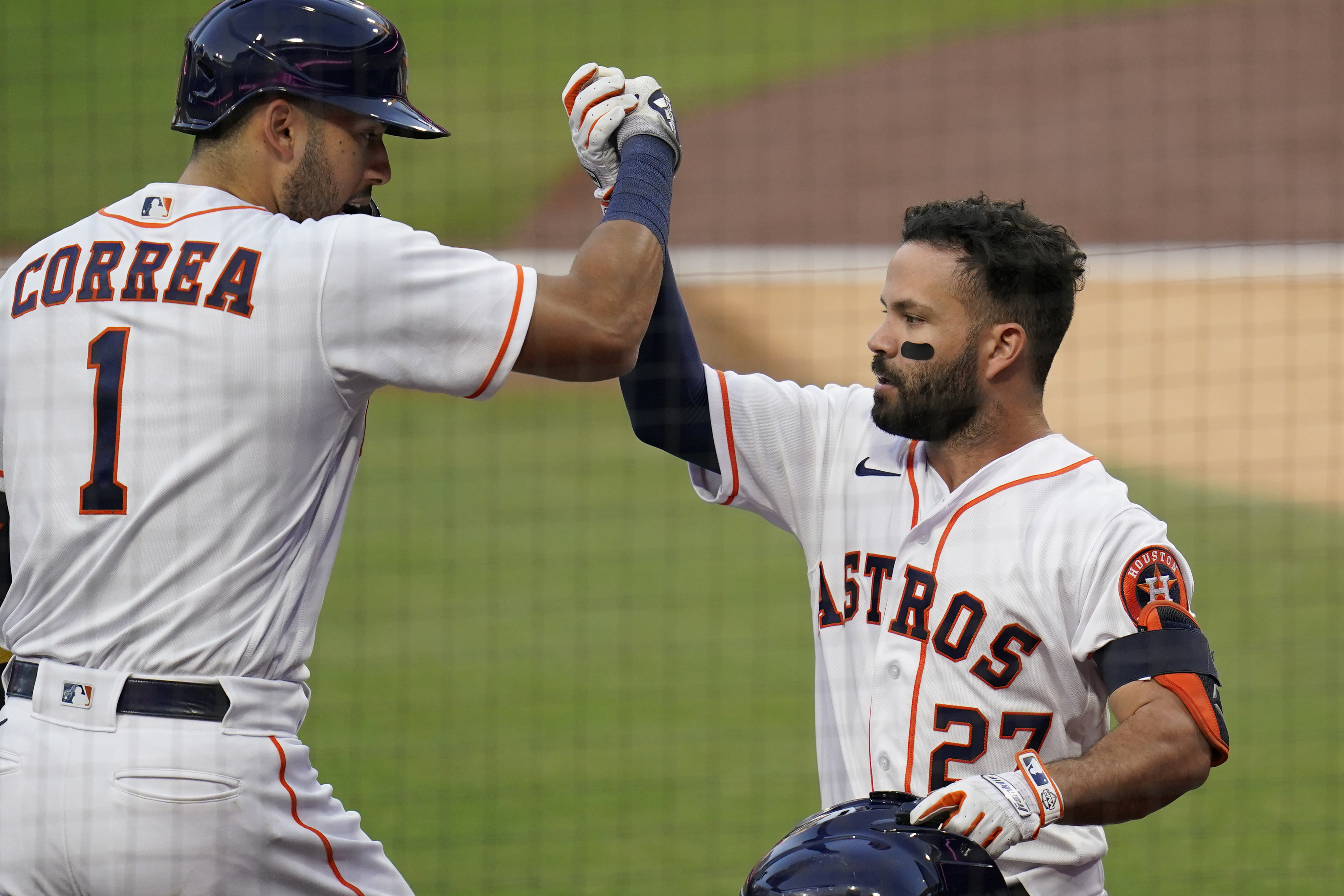 Houston Astros Jose Altuve selected to the MLB All-Star Game