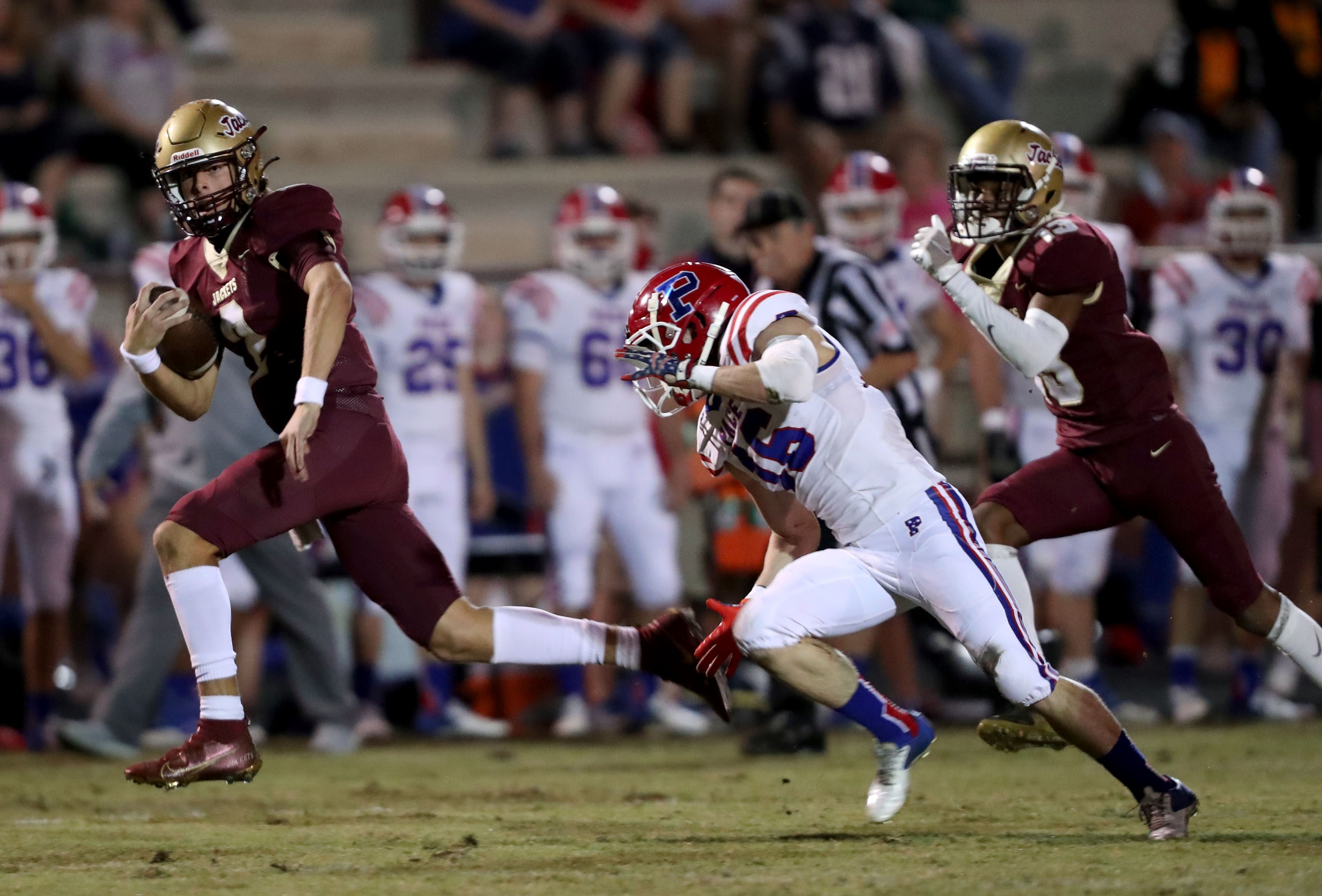 American Heritage Wins Fifth State Championship, Down Rickards 24