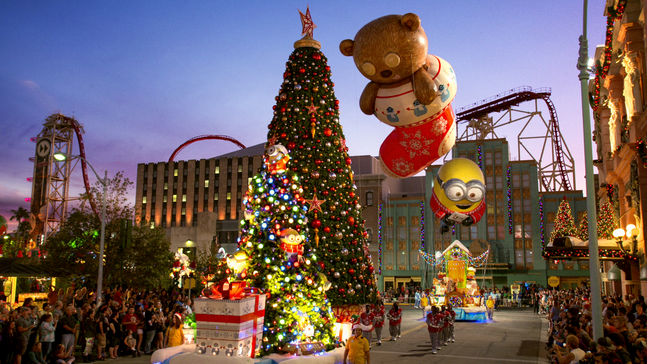 Universal Orlando unveils holiday festivities lineup