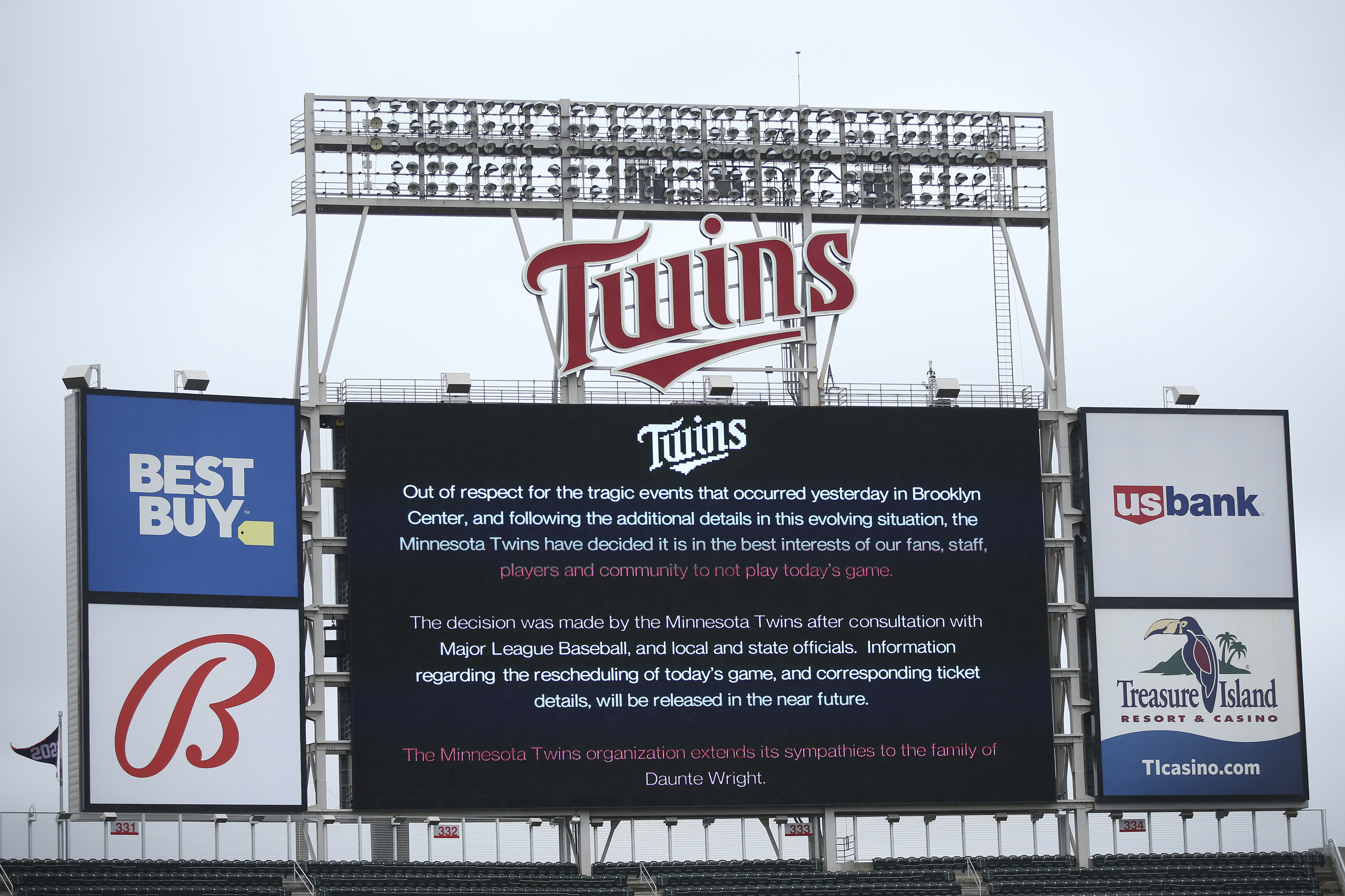 Minnesota Twins on X: Some BIG changes to Target Field this