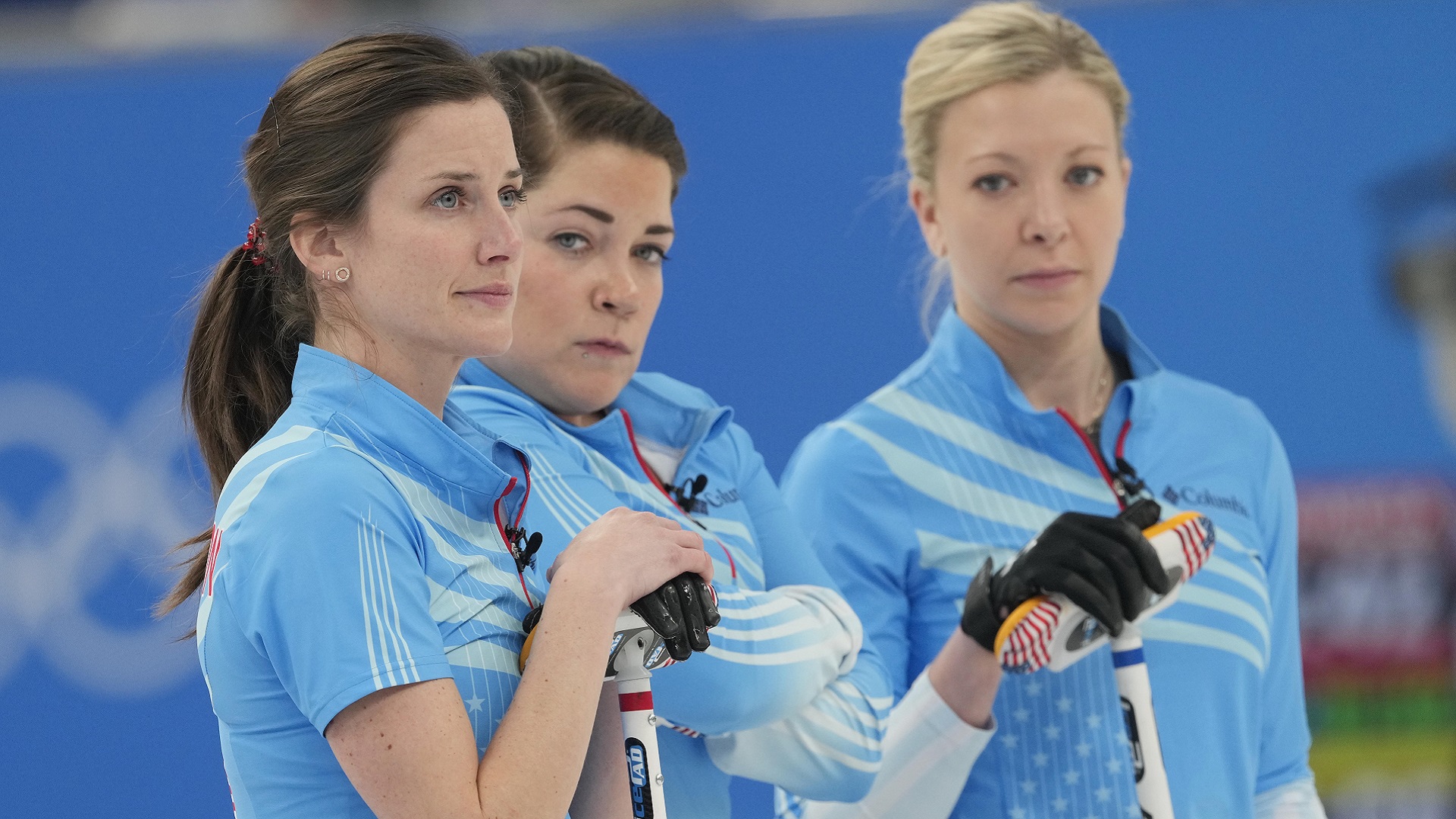 US women's curling team finds inspiration from men at 2022 Olympics