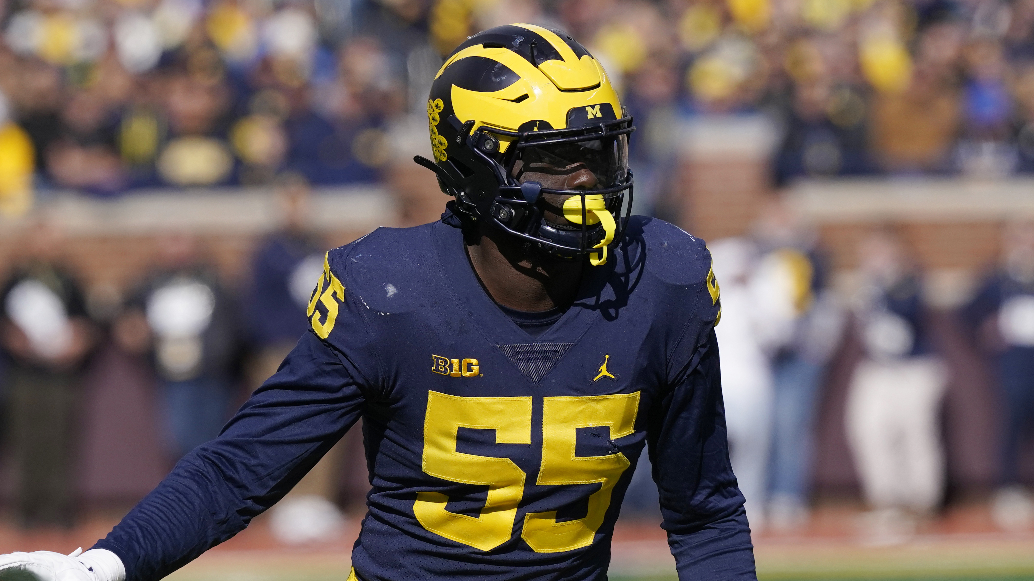 2022 NFL Draft: Michigan EDGE David Ojabo Has Arrived