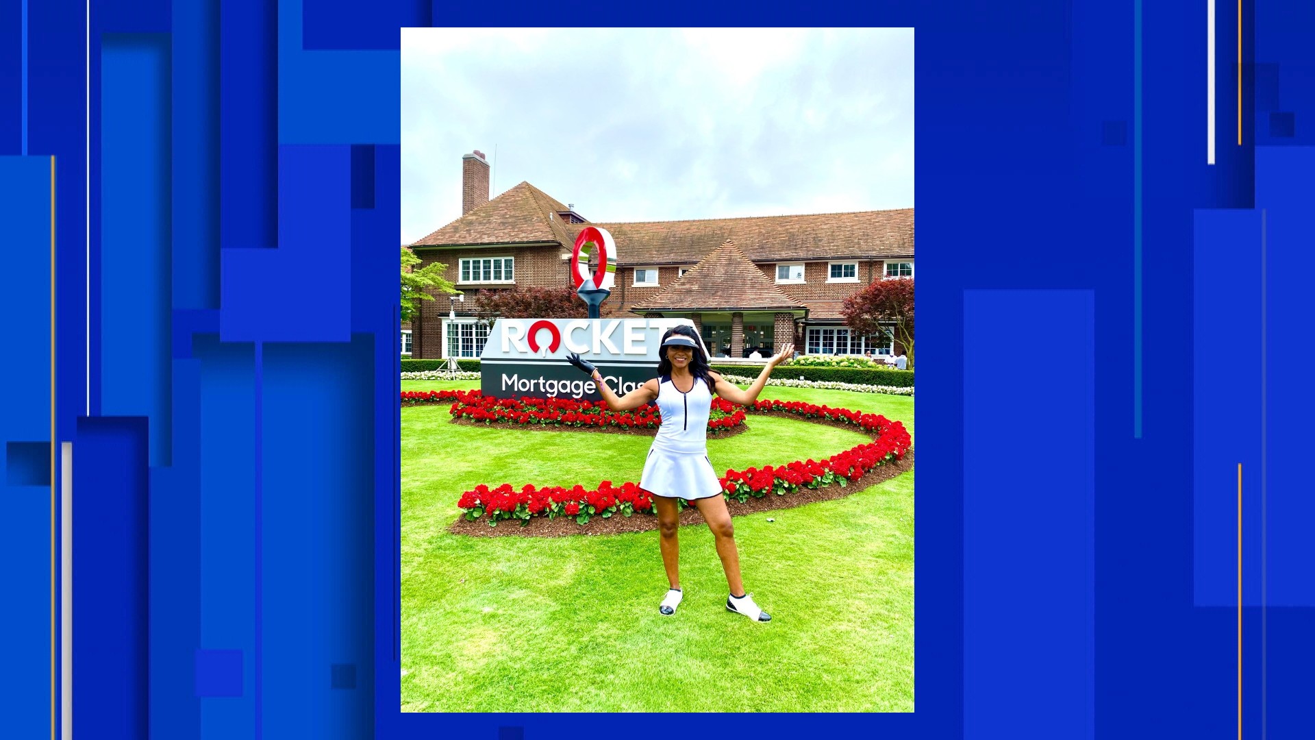 Rhonda Walker describes her experience at Rocket Mortgage Classic Pro-Am in Detroit