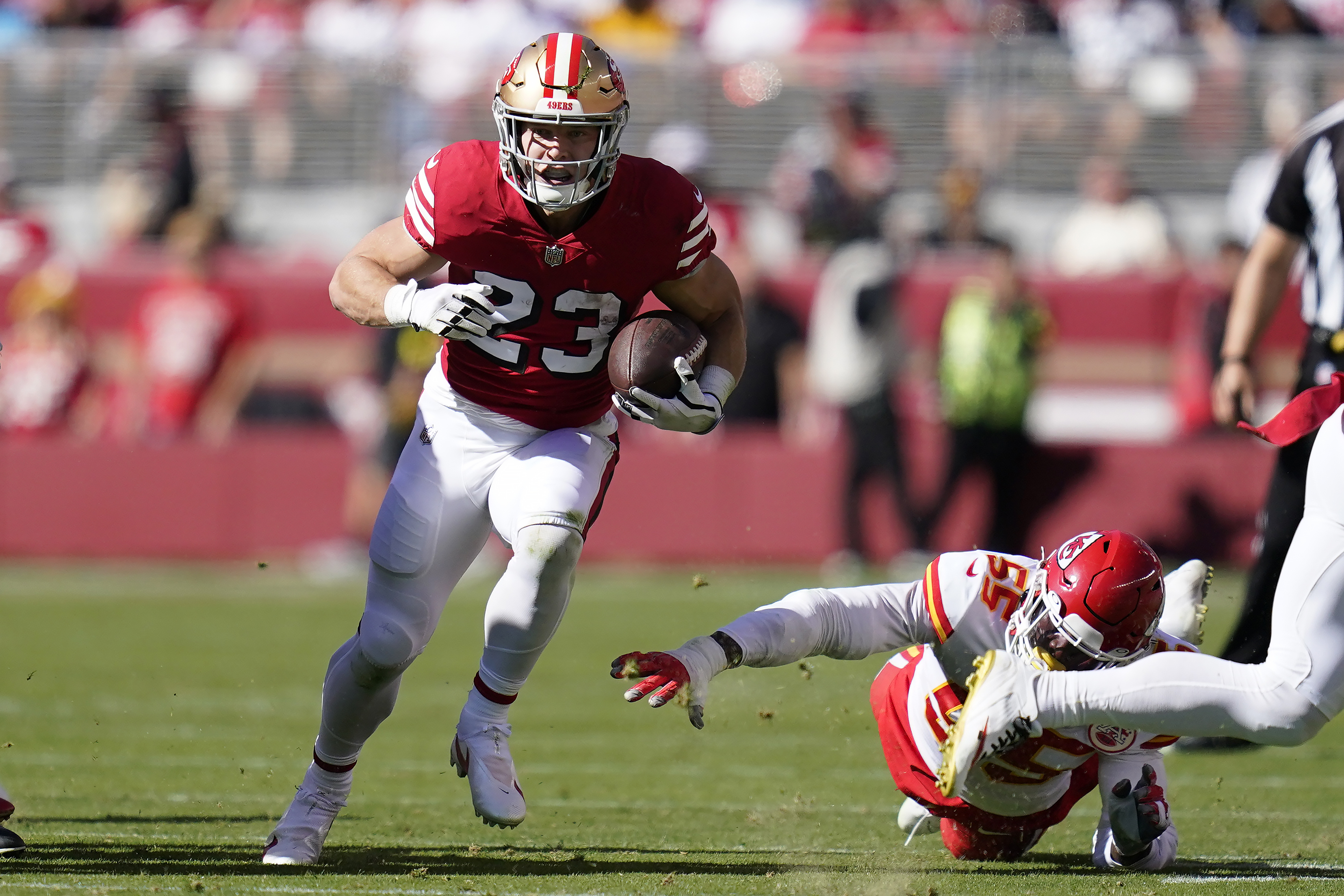 49ers news: Why Christian McCaffrey is the teams' most irreplaceable player  - Niners Nation