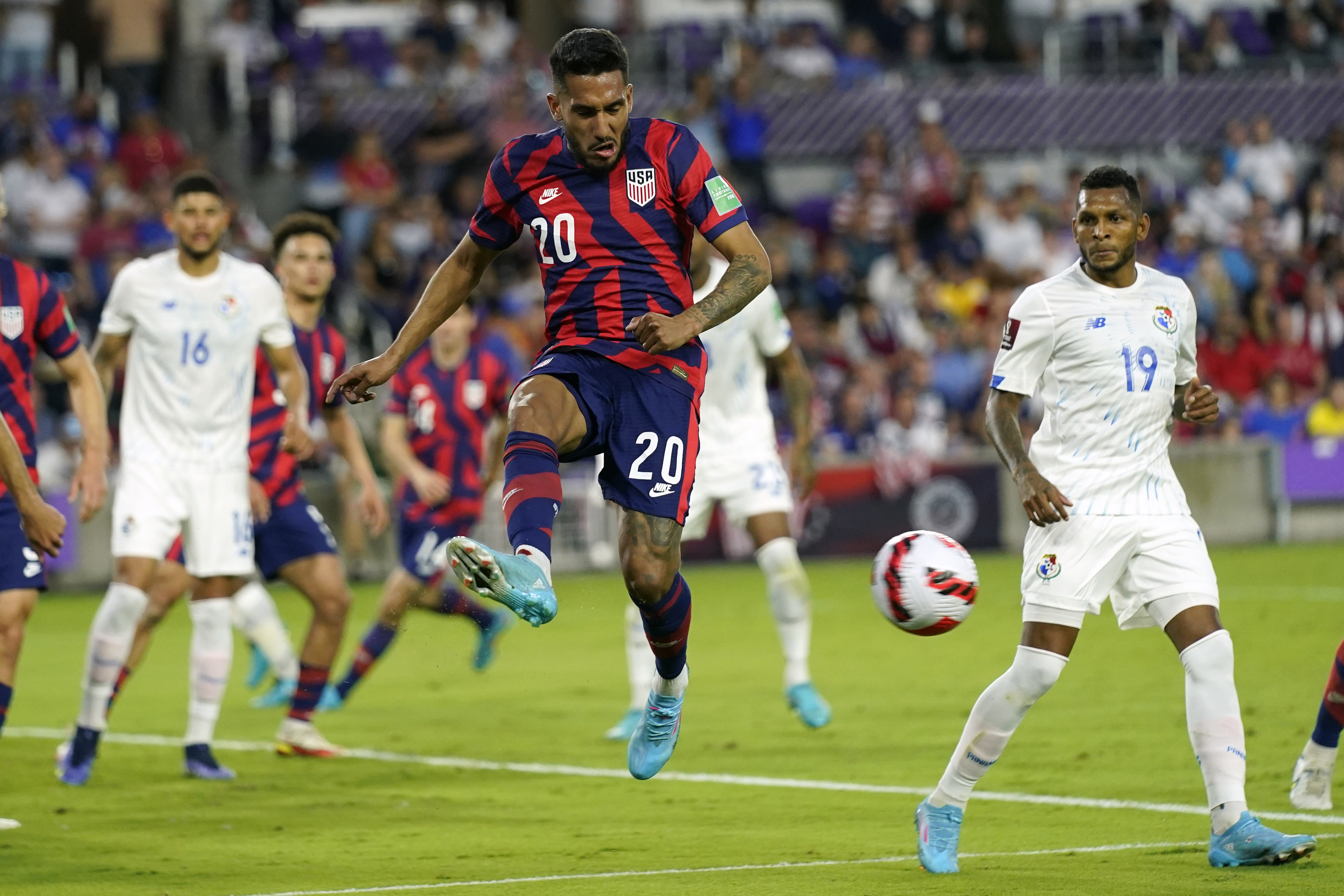 Christian Pulisic Leads U.S. Past Panama and to Brink of World Cup - The  New York Times