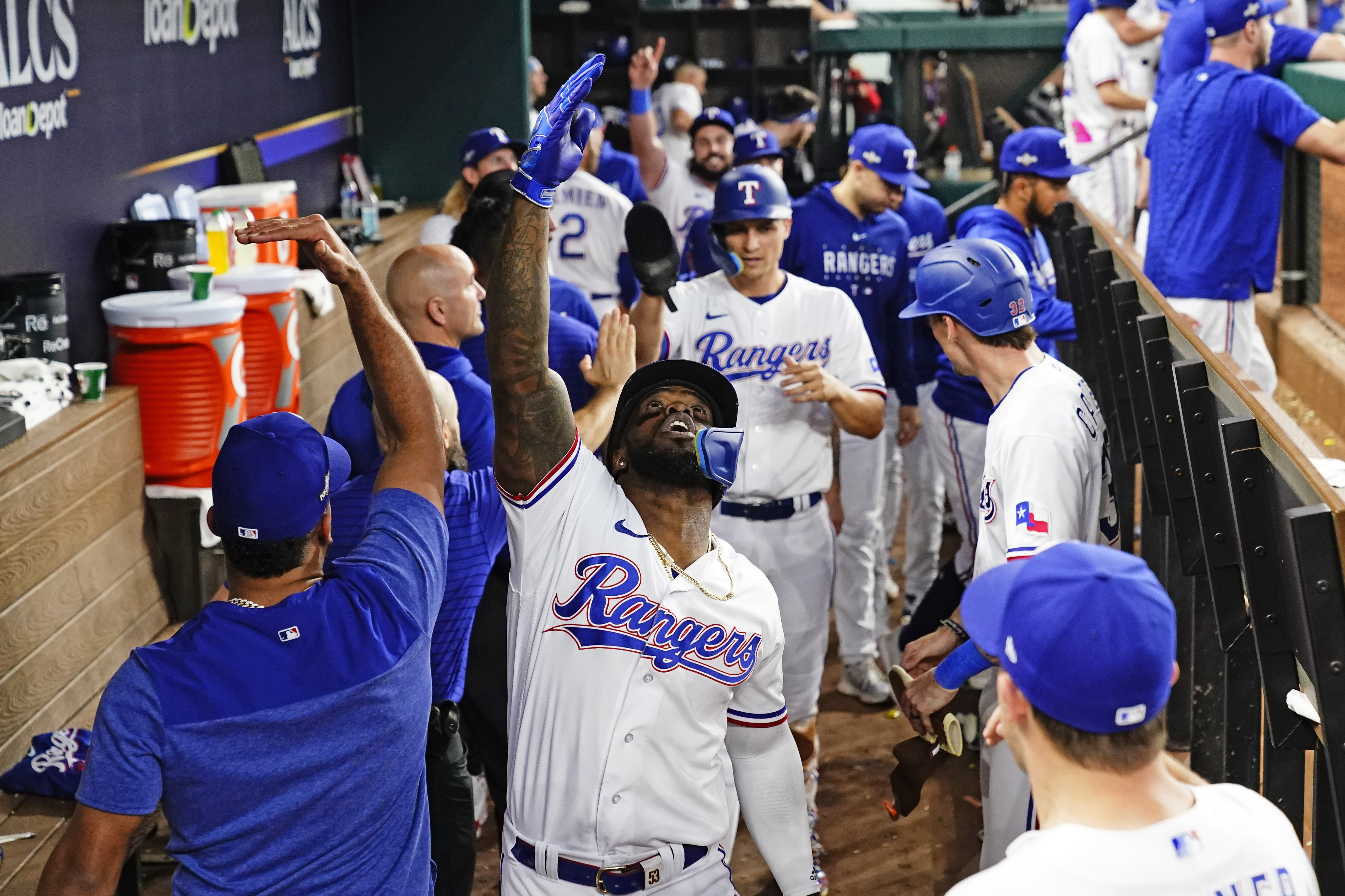 Semien's grand slam caps 6-run 7th, Rangers beat Astros 9-1 - ABC13 Houston