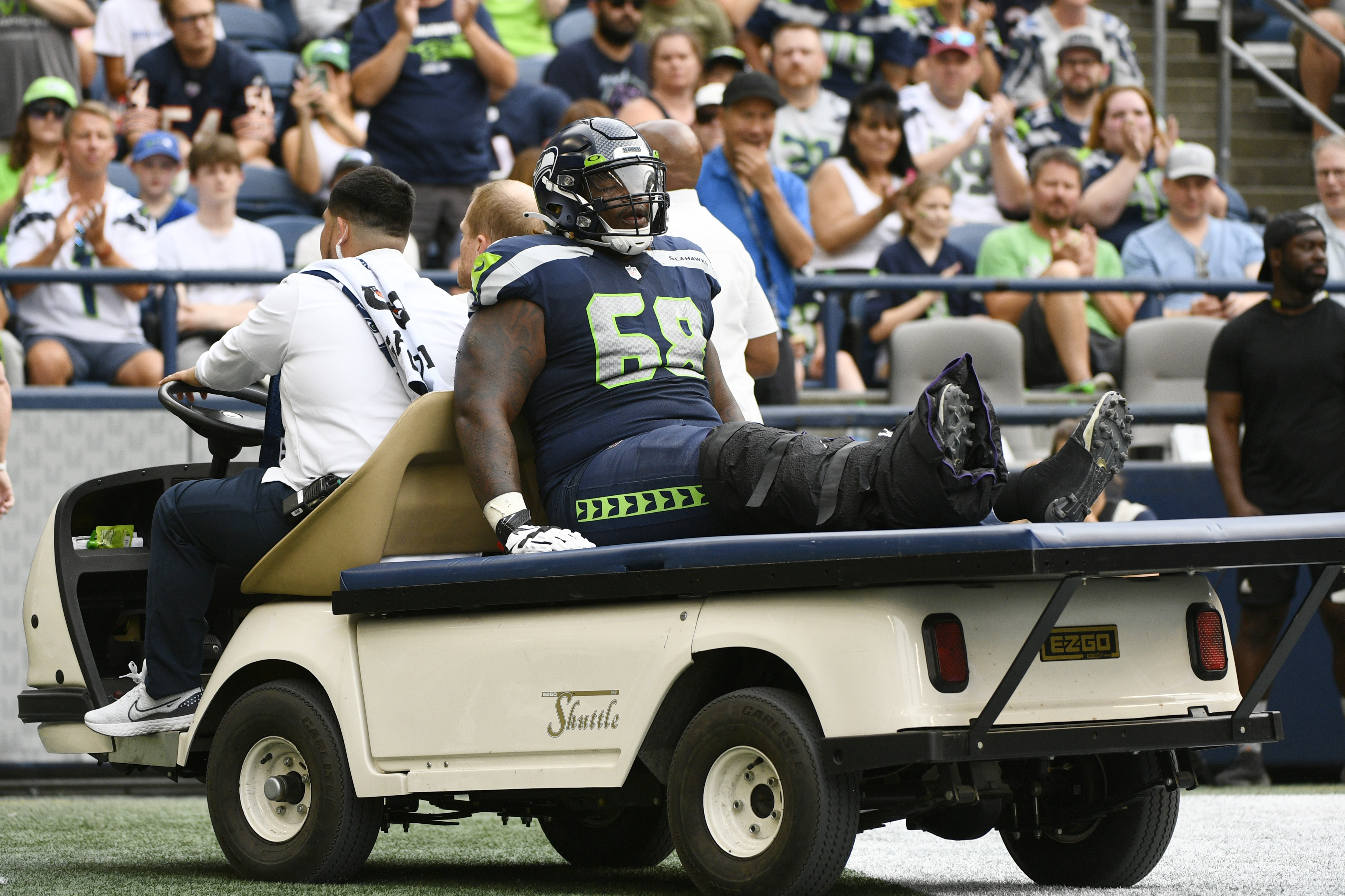 Smith, error-prone Seahawks struggle in 27-11 loss to Bears – KGET 17