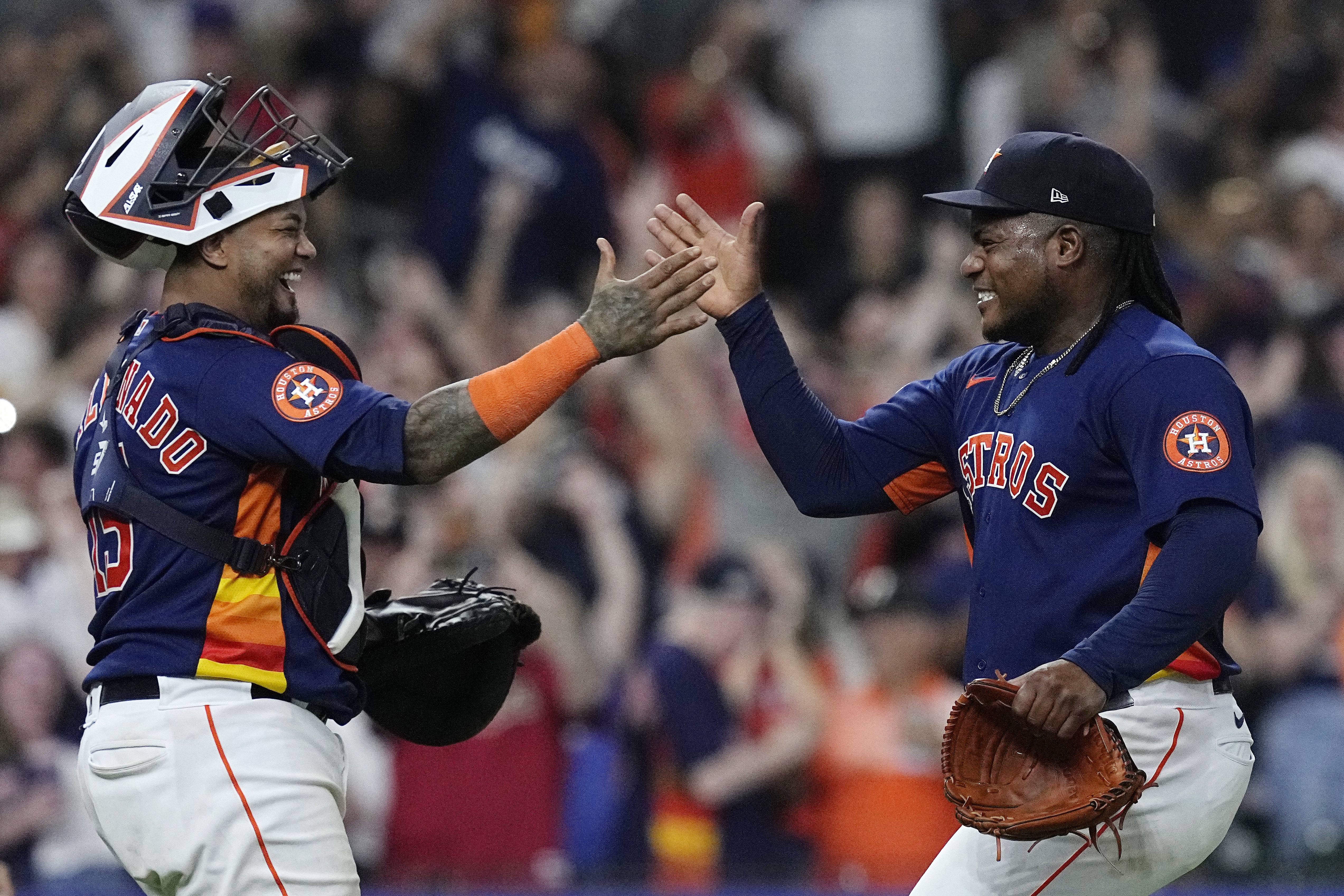 Cristian Javier, Framber Valdez and the Astros Pitching Factory