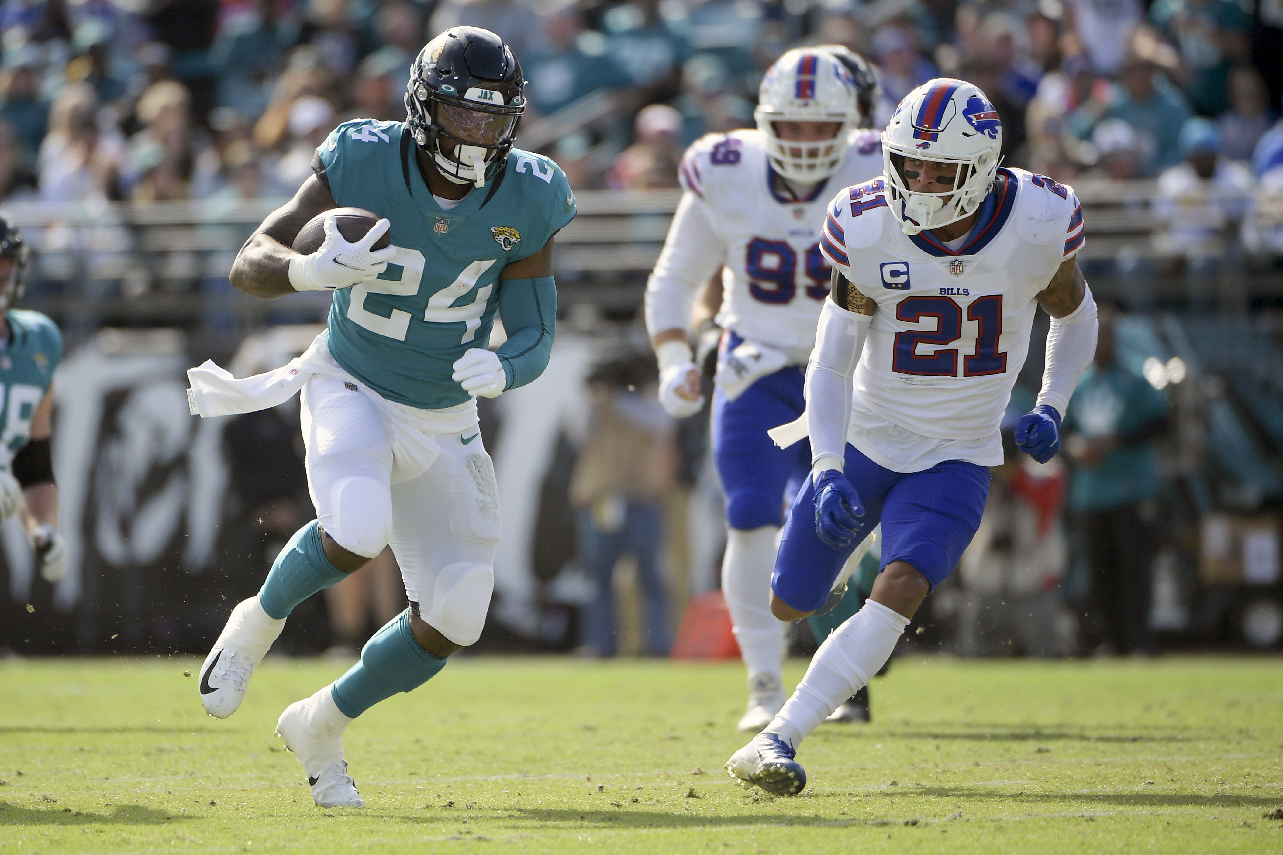 Jags get better Josh Allen in this meeting, beat Bills 9-6 – KXAN