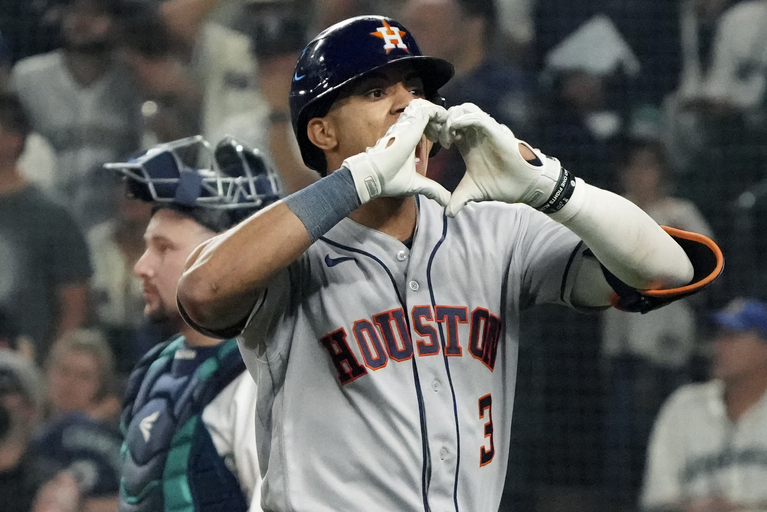 Astros, Mariners interesting stats from 2022 ALDS Game 3