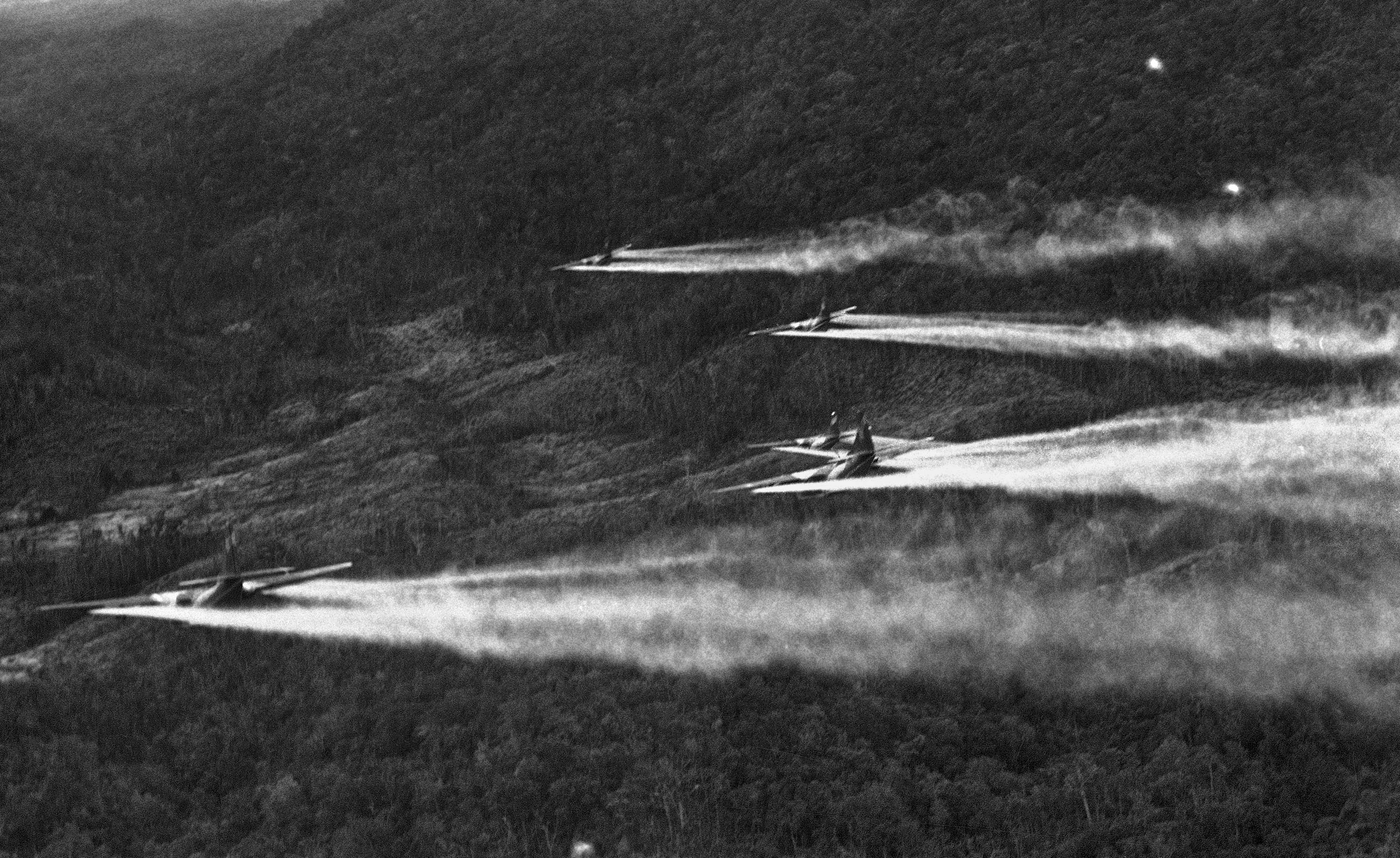 The Vietnam War ended 50 years ago, but the battle with Agent