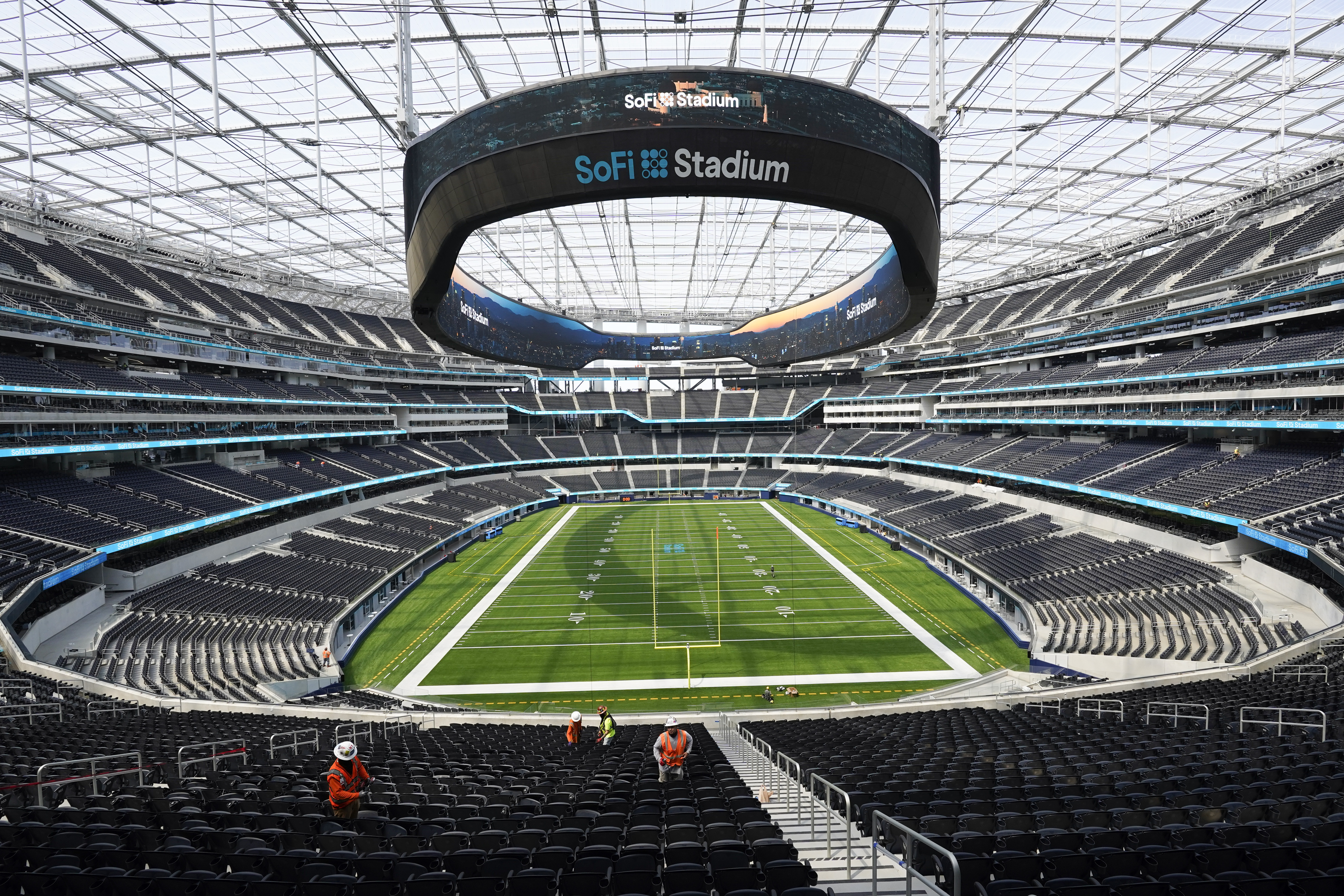 SoFi Stadium Ready to Bring Hollywood Opulence to Super Bowl – NBC Los  Angeles