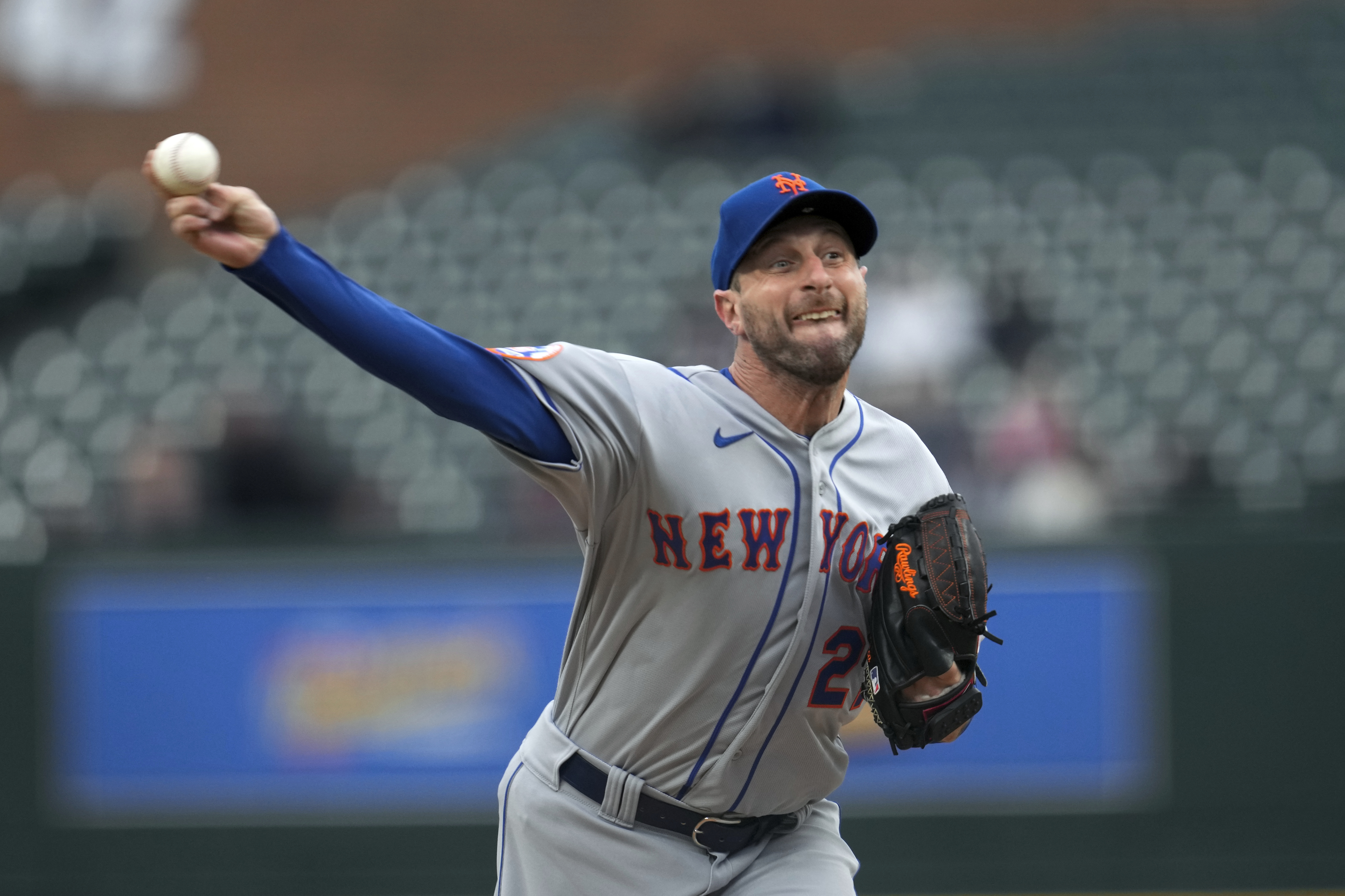 Mets' Max Scherzer ejected in 4th inning vs. Dodgers while being checked  for sticky substance, National Sports