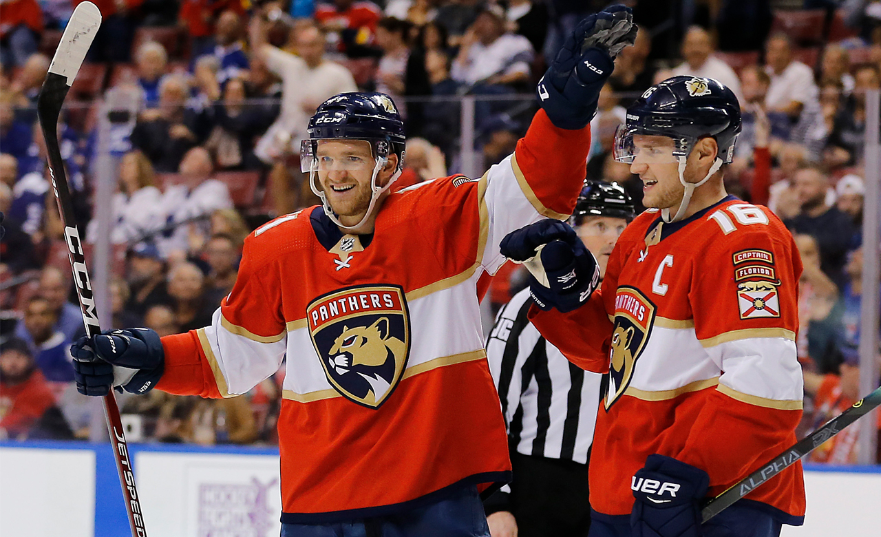 panthers huberdeau